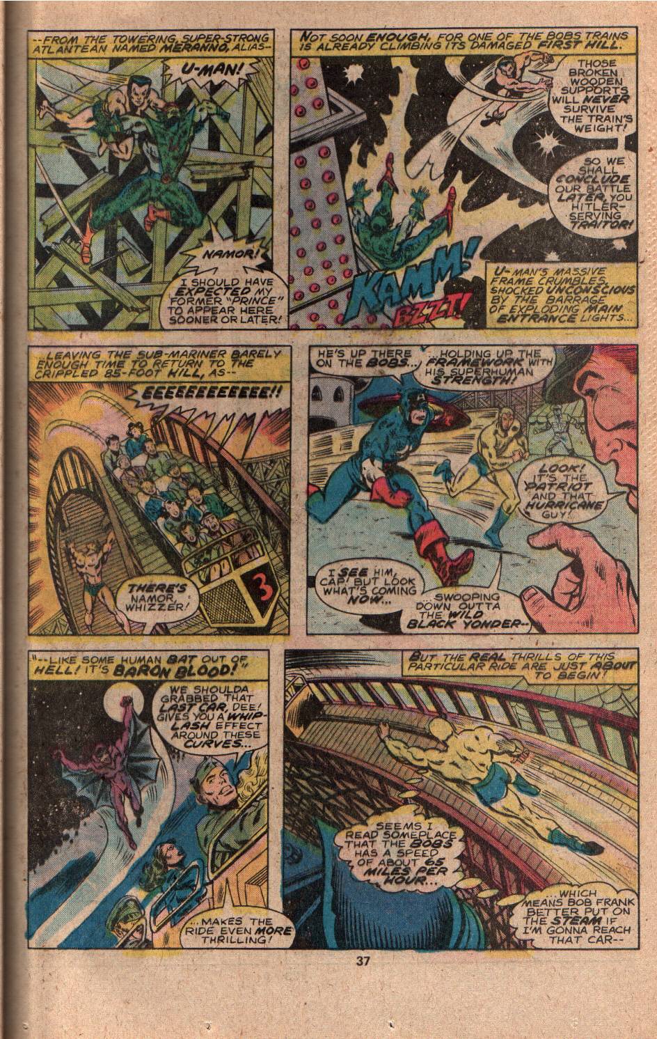 The Invaders (1975) Issue #41 #42 - English 39