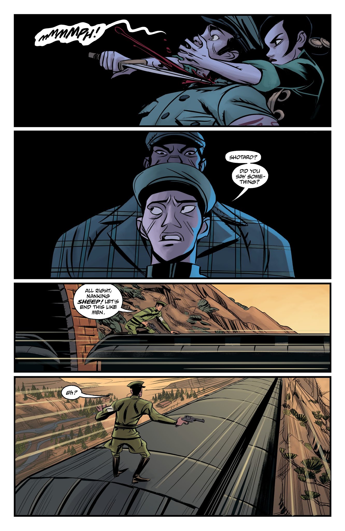 Read online Crimson Lotus comic -  Issue #2 - 15