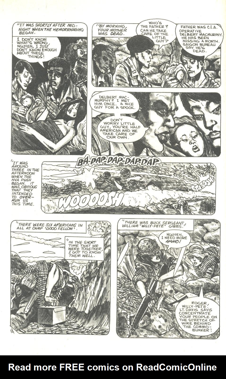 Read online Fire Team comic -  Issue #1 - 16