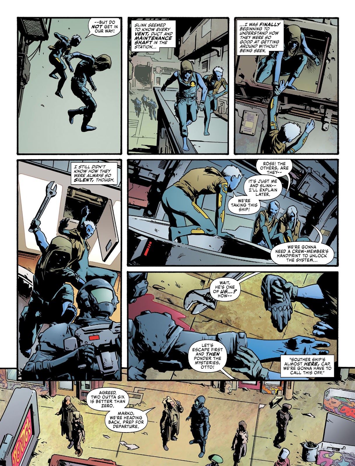 2000 AD issue 2325 - Page 48