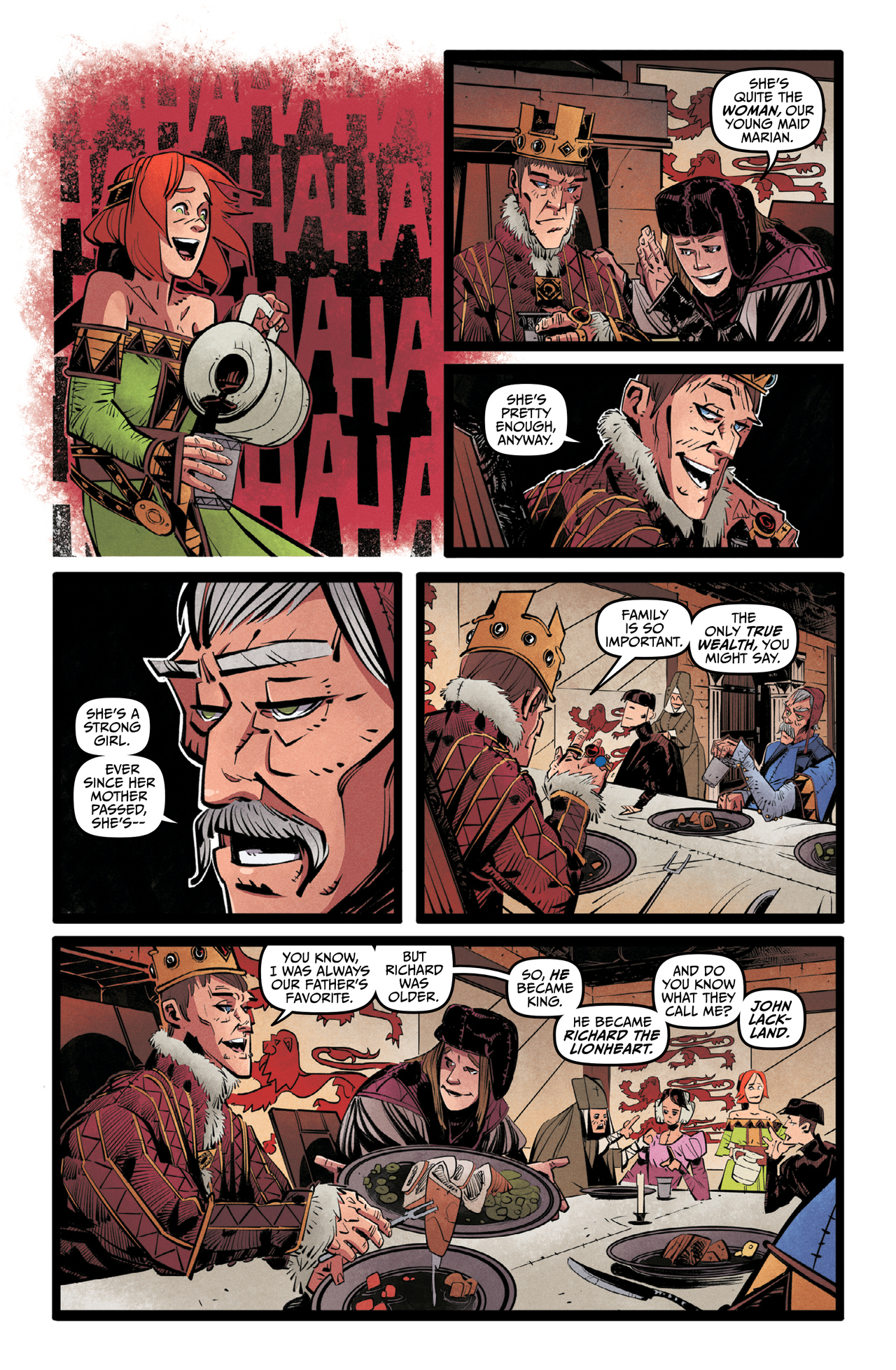 Read online Tales from Nottingham comic -  Issue #3 - 11