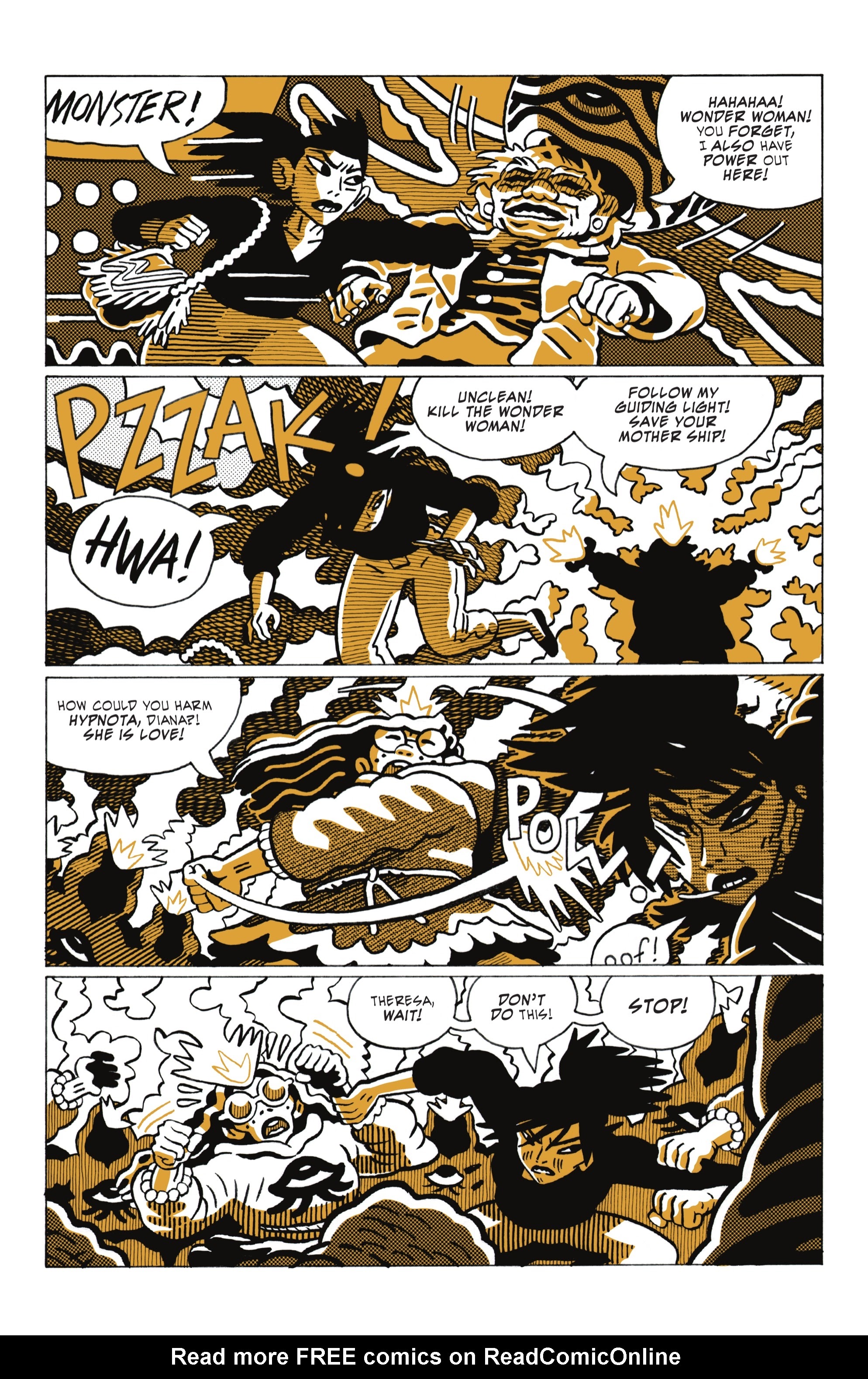 Read online Wonder Woman Black & Gold comic -  Issue #4 - 34