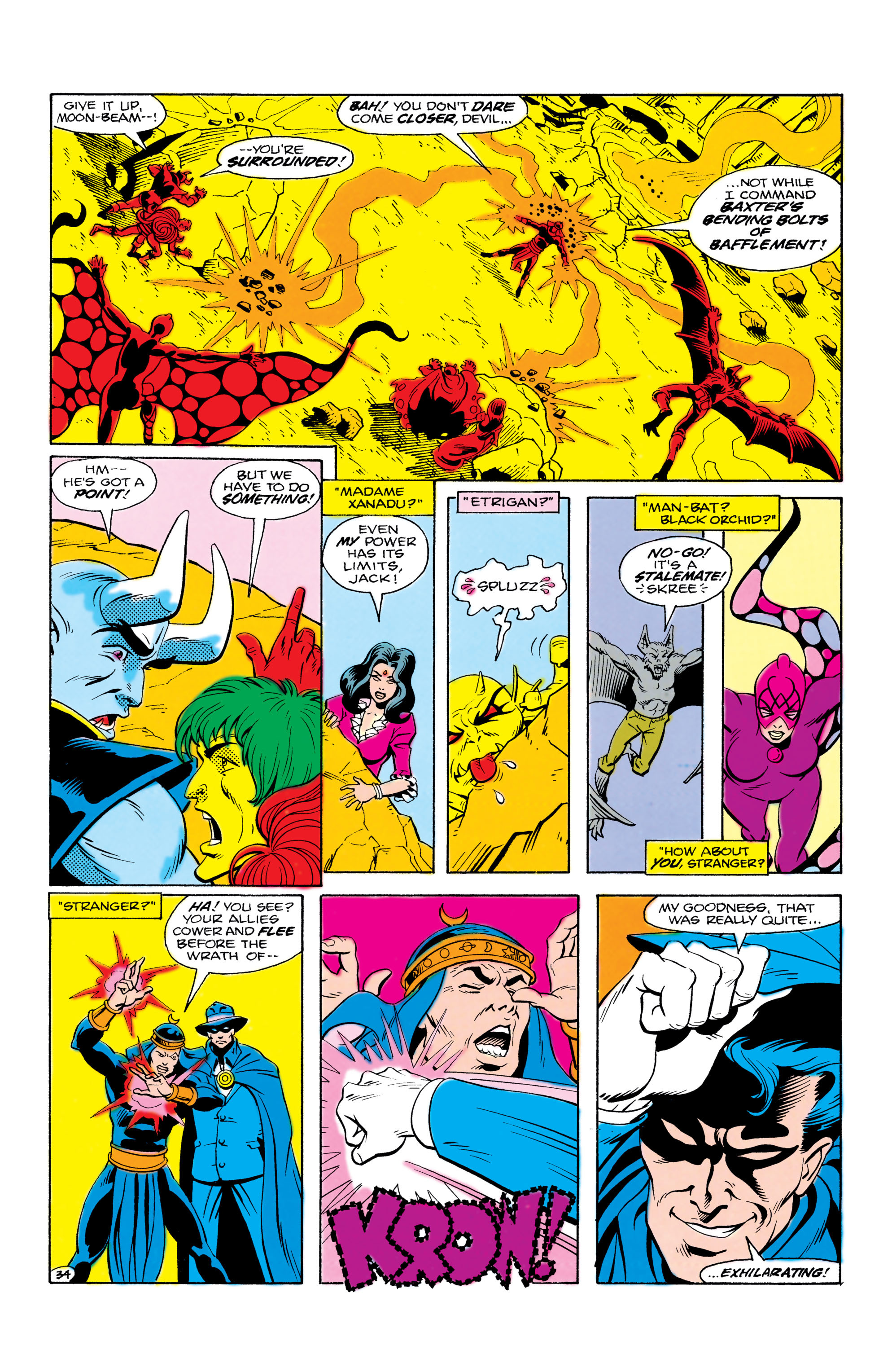 Read online Blue Devil Annual comic -  Issue # Full - 35