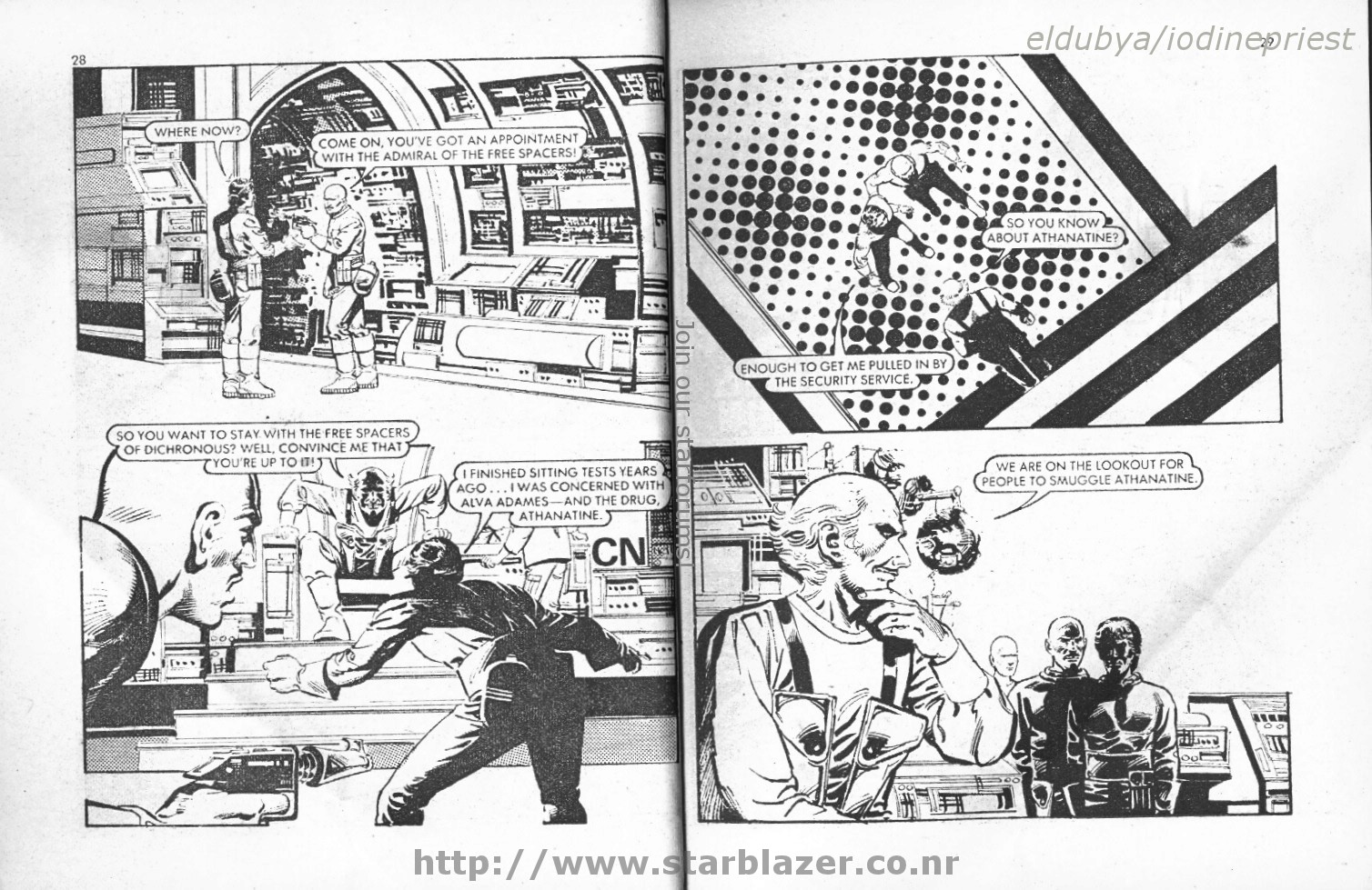 Read online Starblazer comic -  Issue #42 - 16