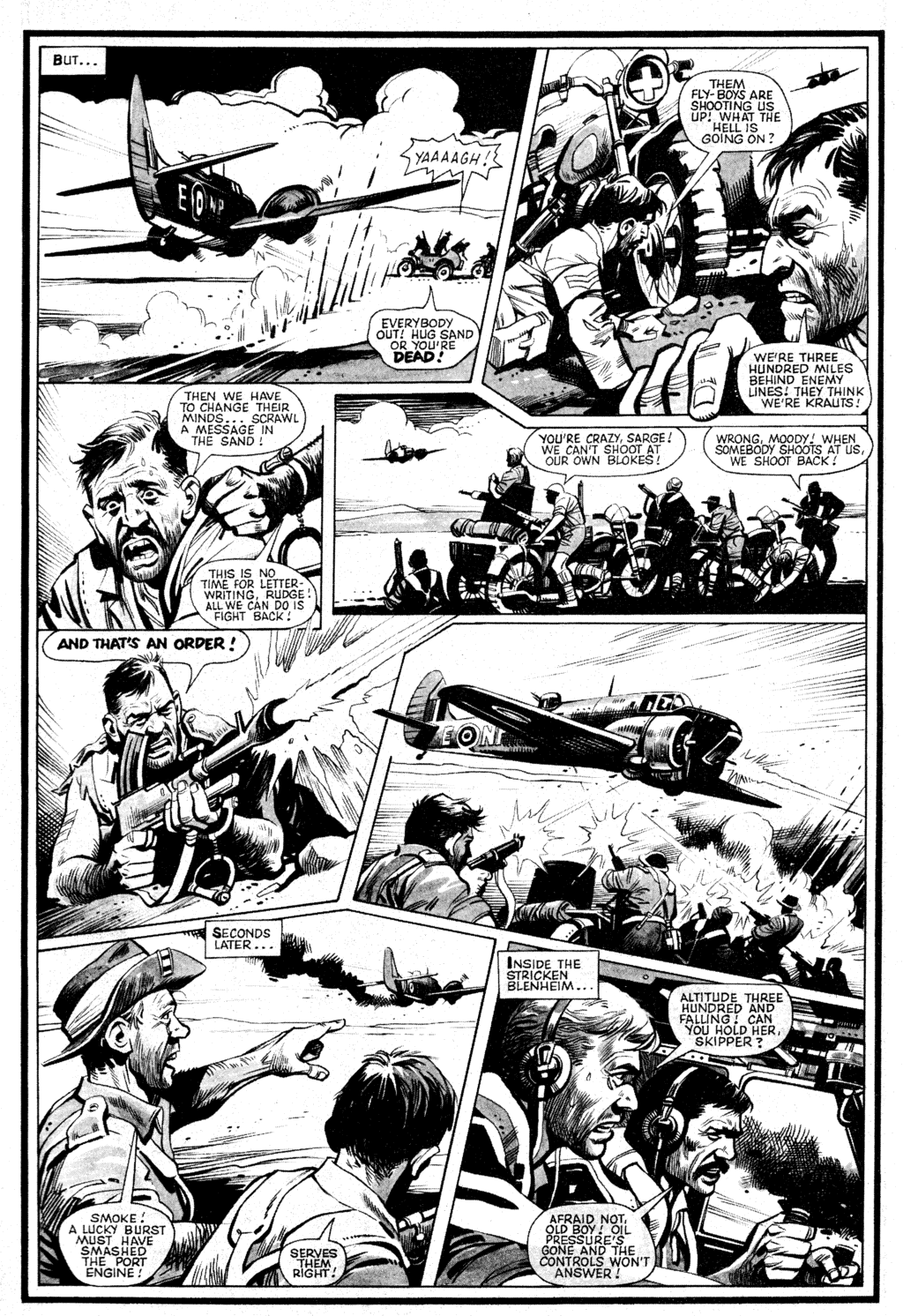 Read online Speed comic -  Issue #17 - 22