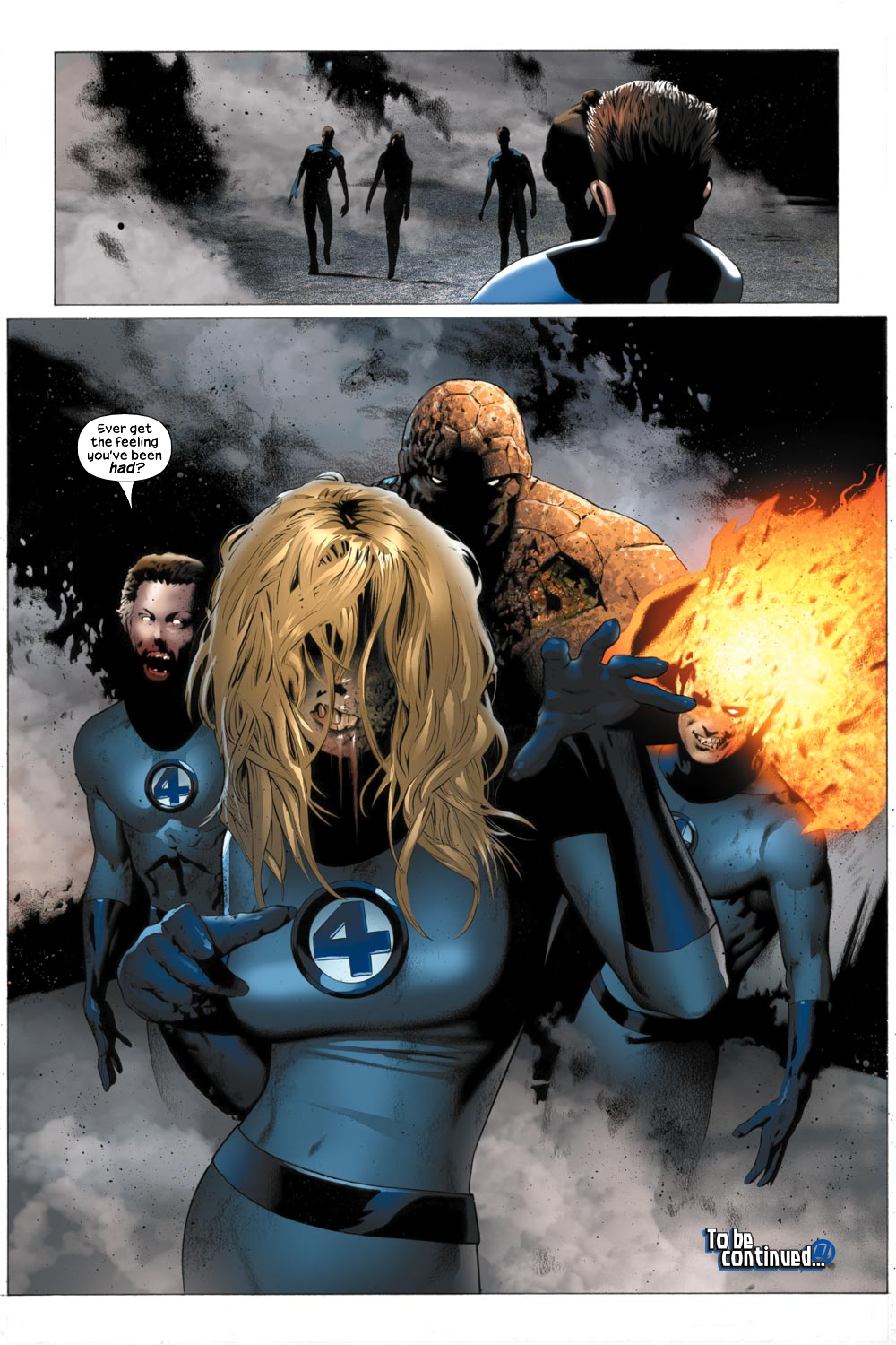 Read online Ultimate Fantastic Four (2004) comic -  Issue #21 - 23