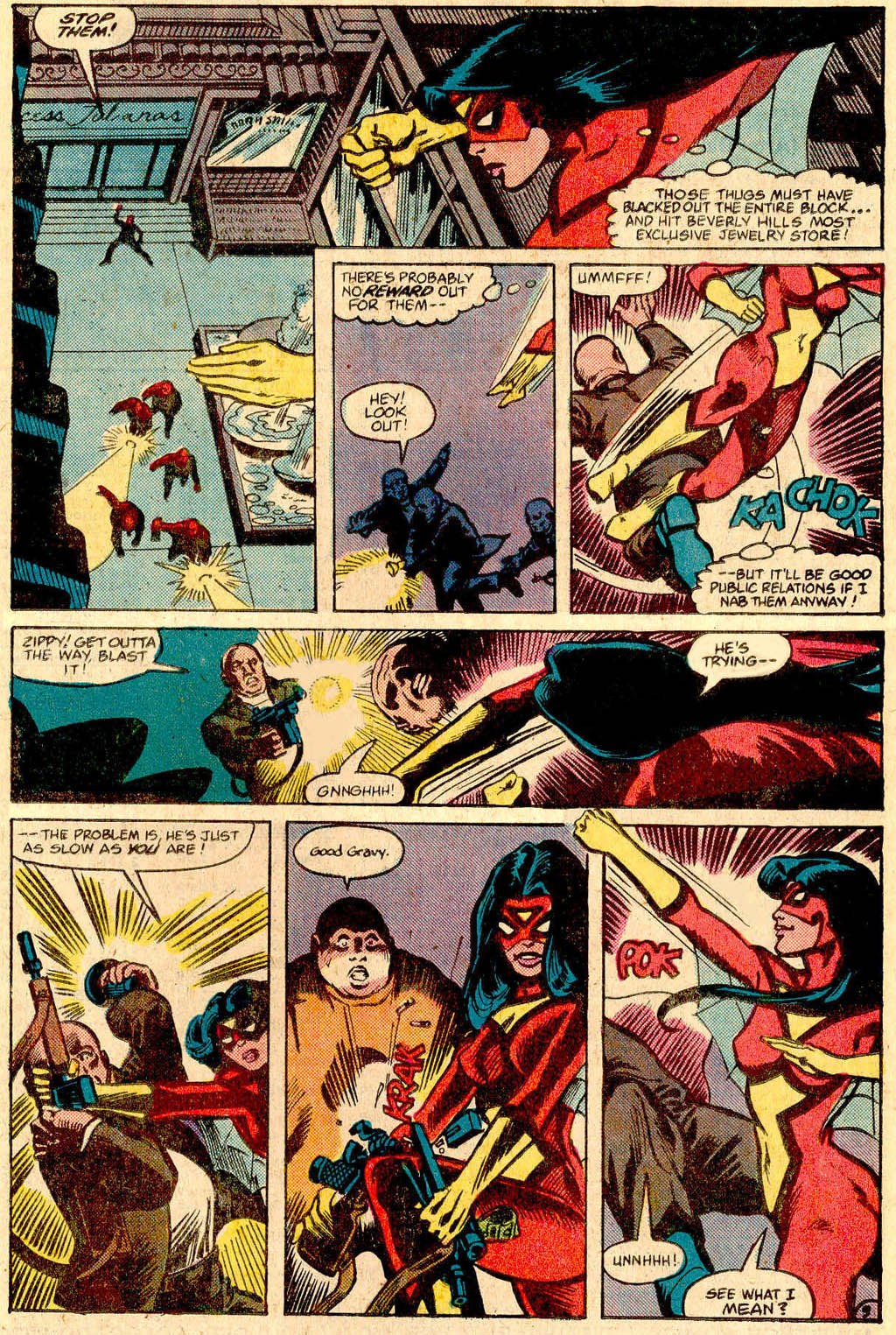Read online Spider-Woman (1978) comic -  Issue #31 - 10