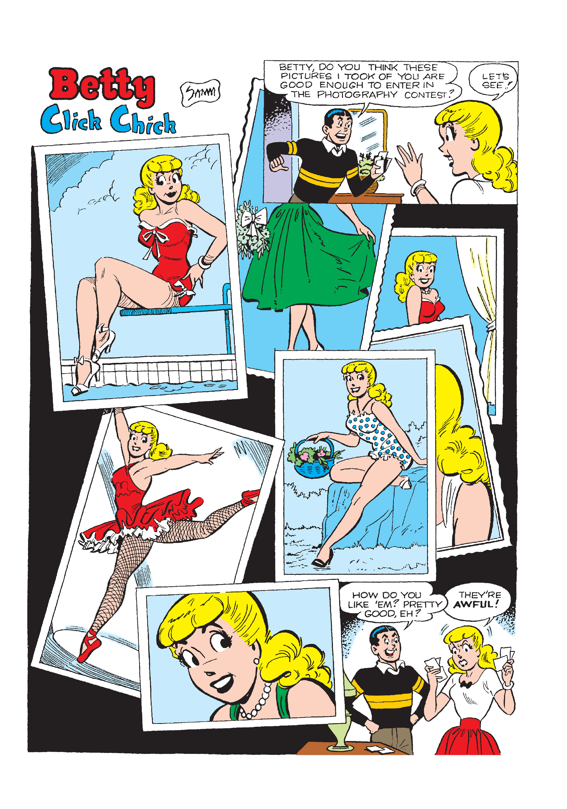 Read online The Best of Archie Comics: Betty & Veronica comic -  Issue # TPB 2 (Part 1) - 65
