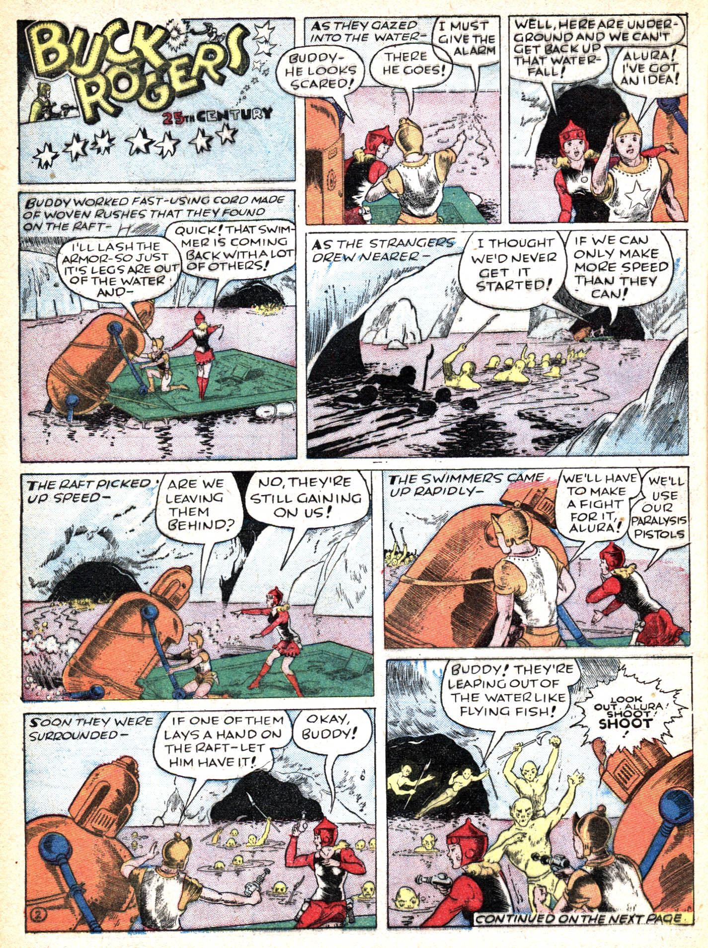 Read online Famous Funnies comic -  Issue #36 - 18