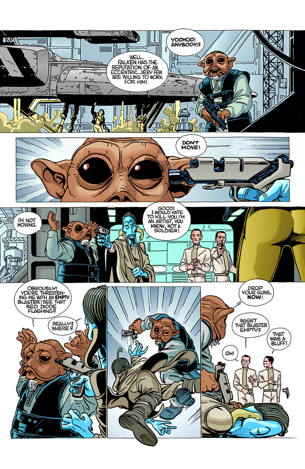 Read online Star Wars: X-Wing Rogue Squadron comic -  Issue #7 - 20