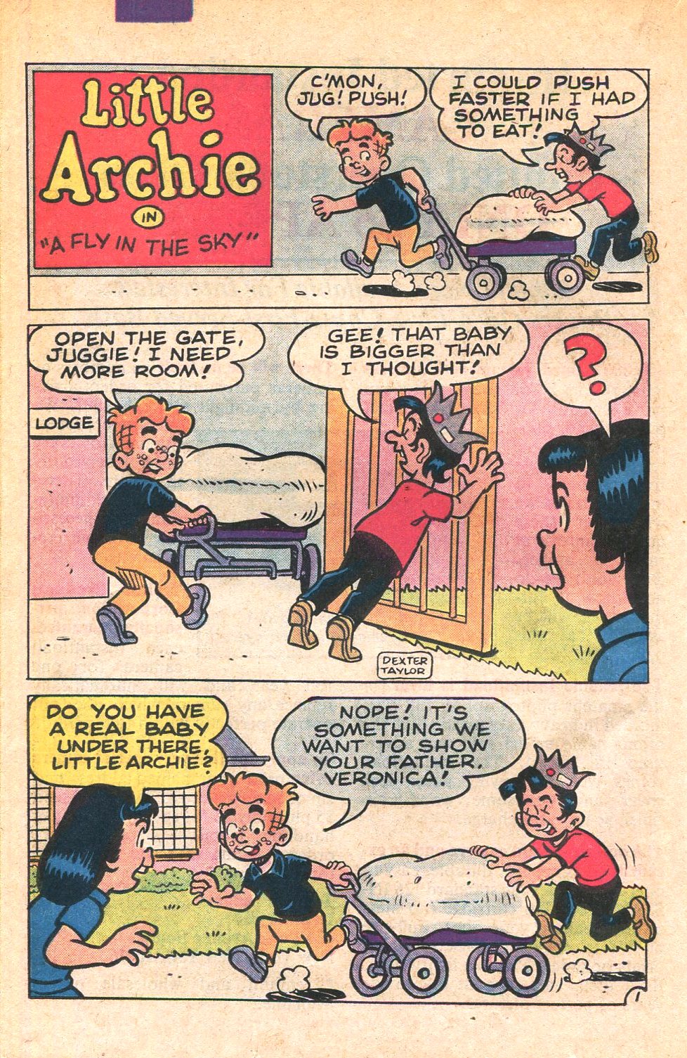Read online Archie's TV Laugh-Out comic -  Issue #90 - 20