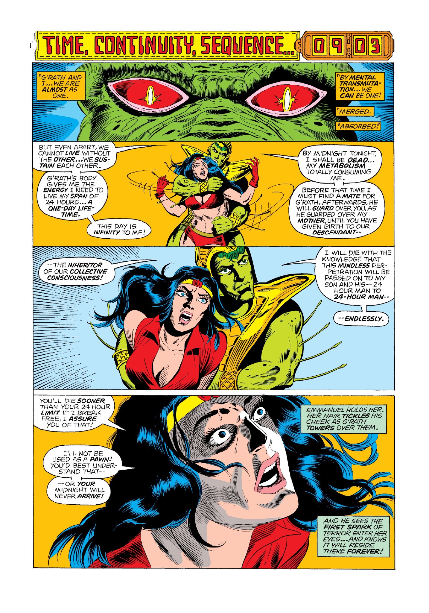 Read online Marvel Masterworks: Killraven comic -  Issue # TPB 1 (Part 4) - 12