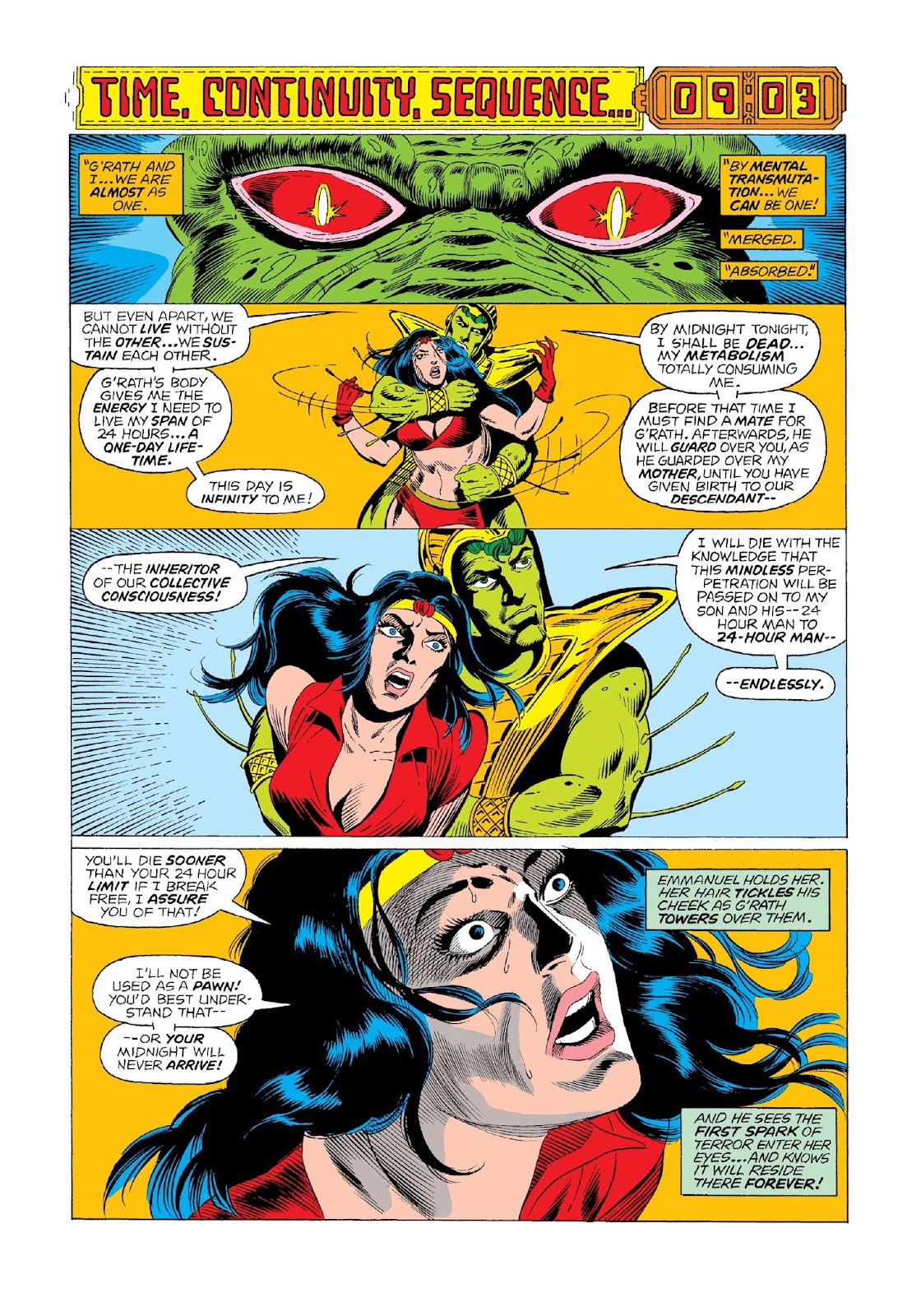 Marvel Masterworks: Killraven issue TPB 1 (Part 4) - Page 12