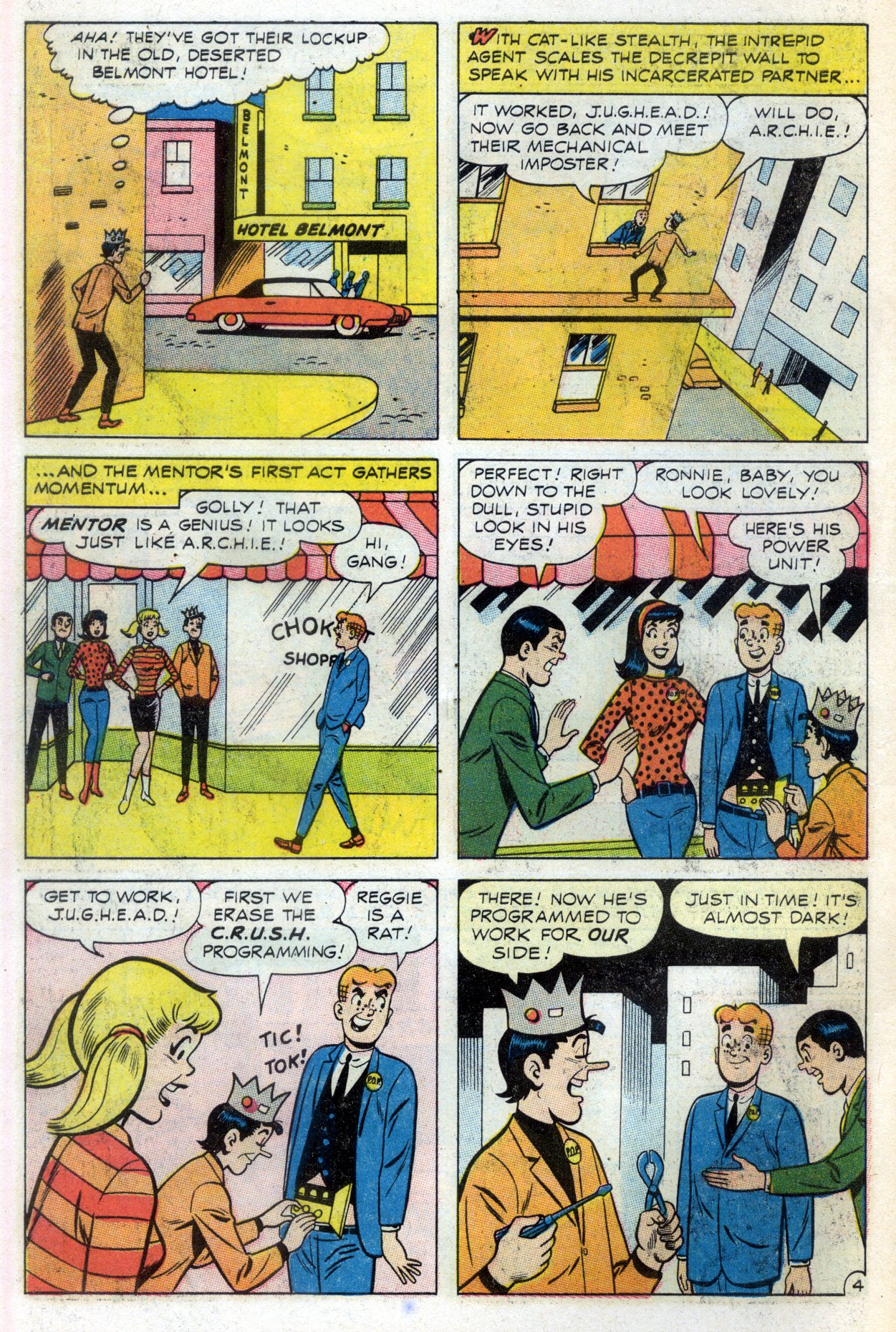 Read online Life With Archie (1958) comic -  Issue #60 - 6