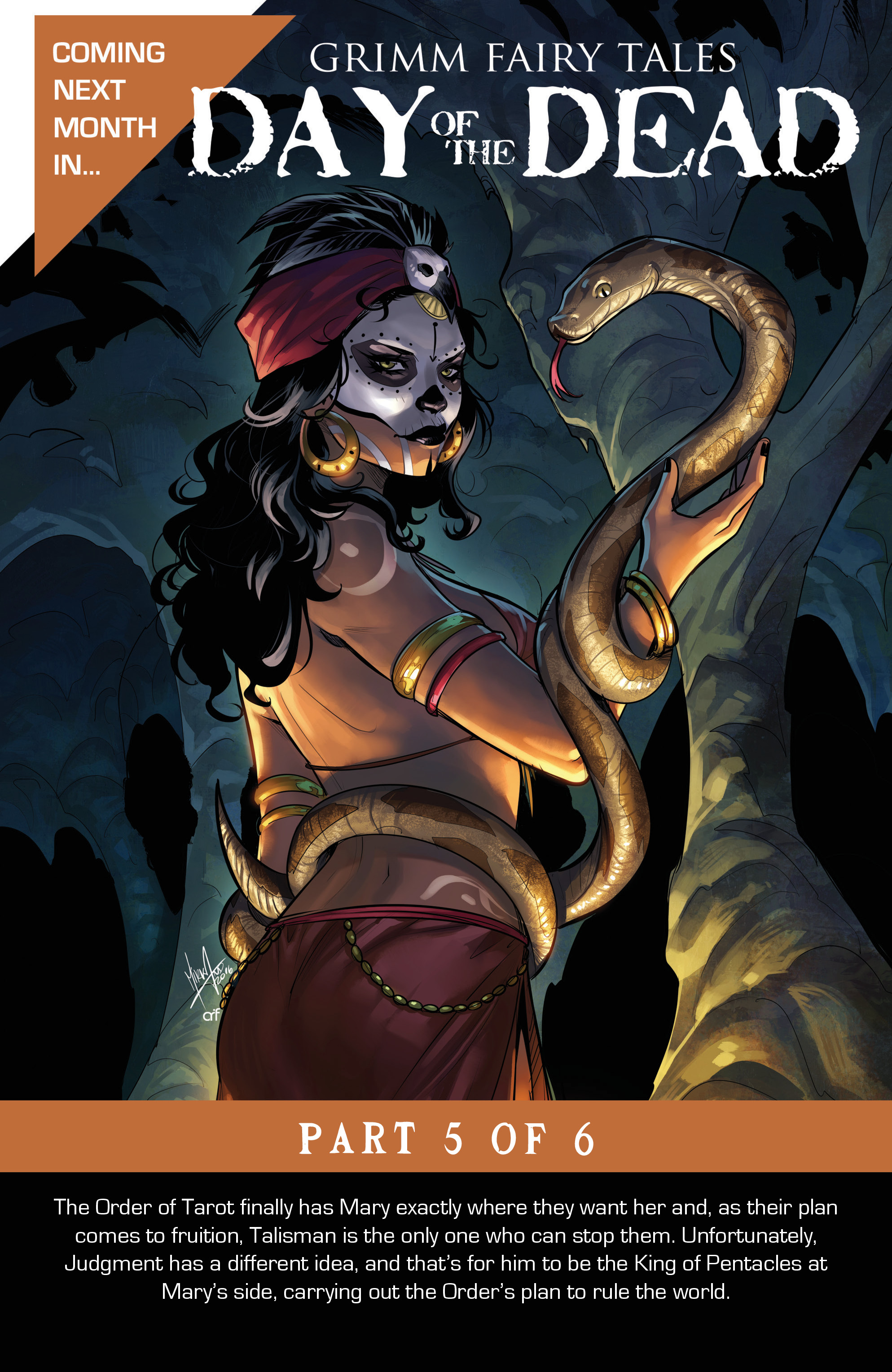 Read online Grimm Fairy Tales: Day of the Dead comic -  Issue #4 - 25
