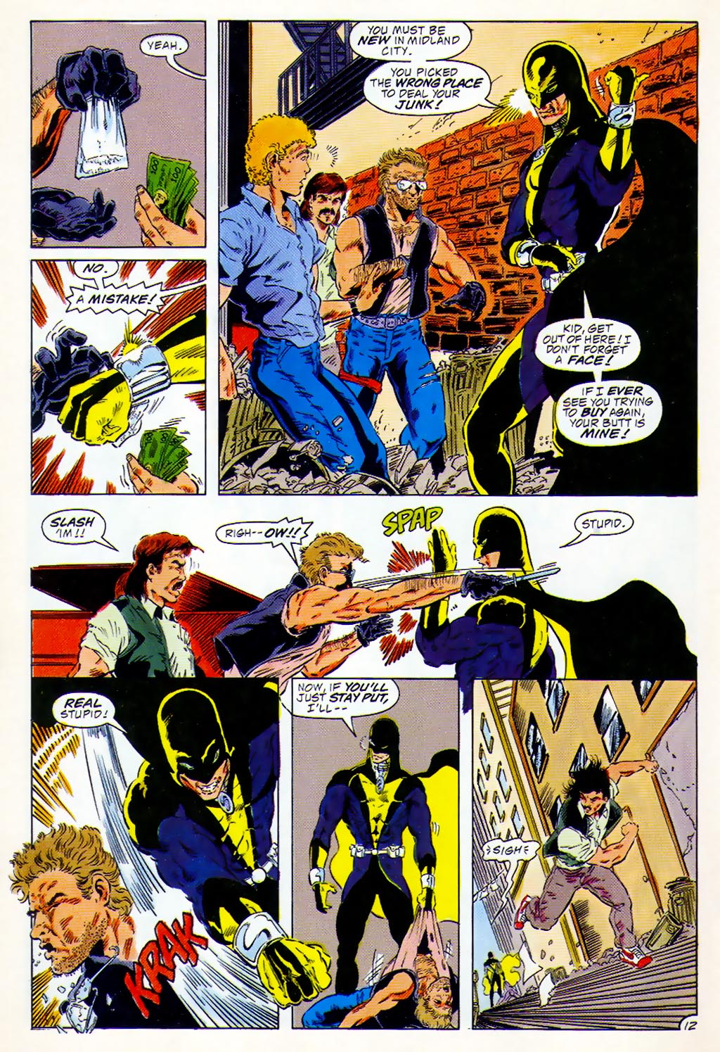 Read online Hero Alliance (1989) comic -  Issue #1 - 14