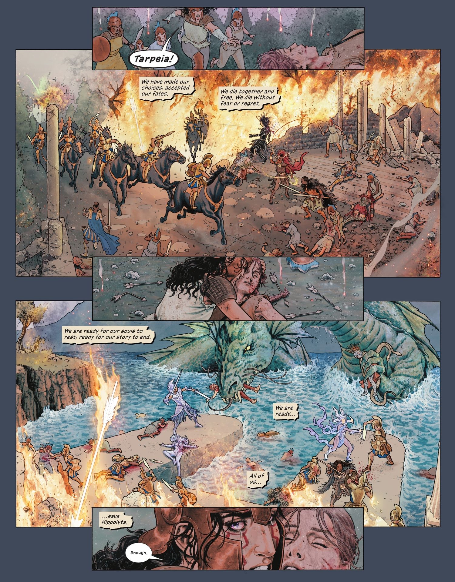 Read online Wonder Woman Historia: The Amazons comic -  Issue #3 - 43