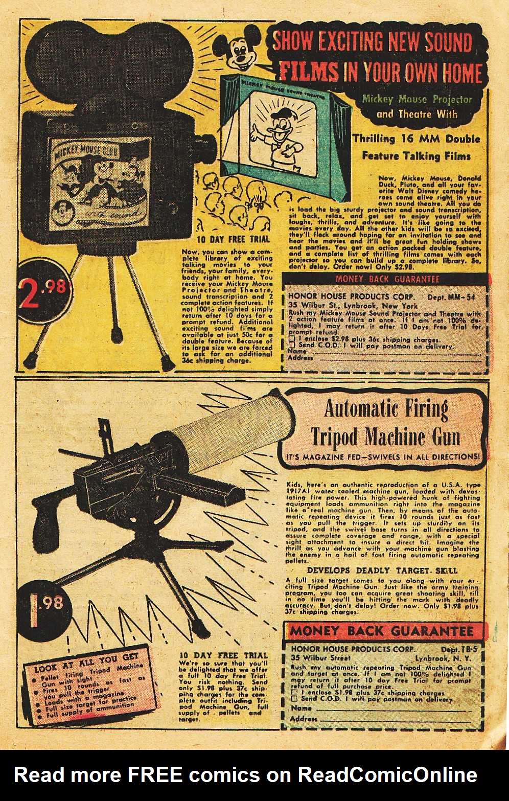 Read online Mystery Tales comic -  Issue #52 - 13