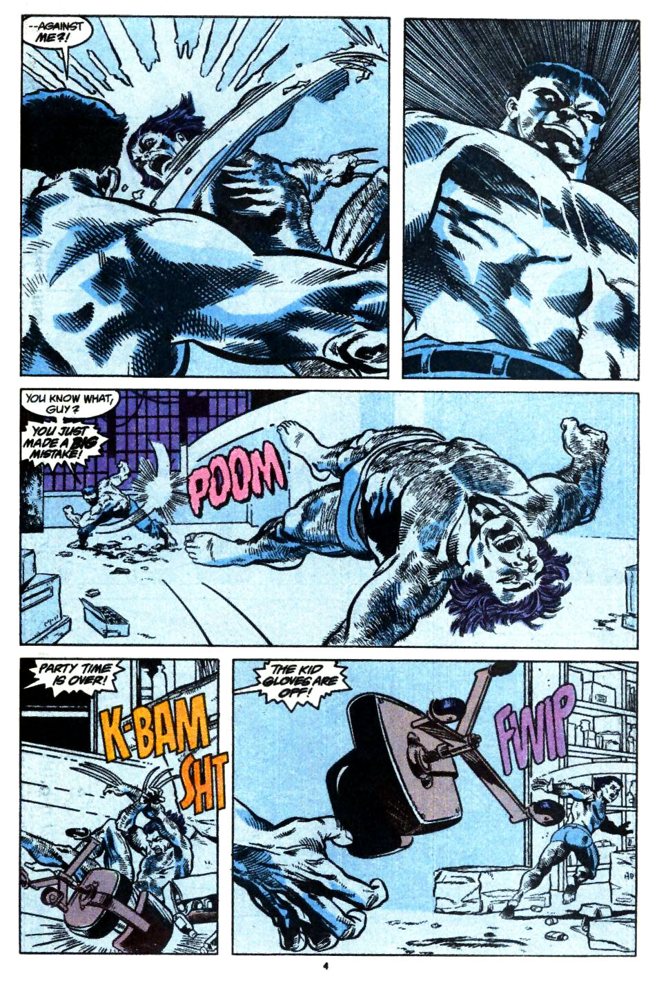 Read online Marvel Comics Presents (1988) comic -  Issue #58 - 6