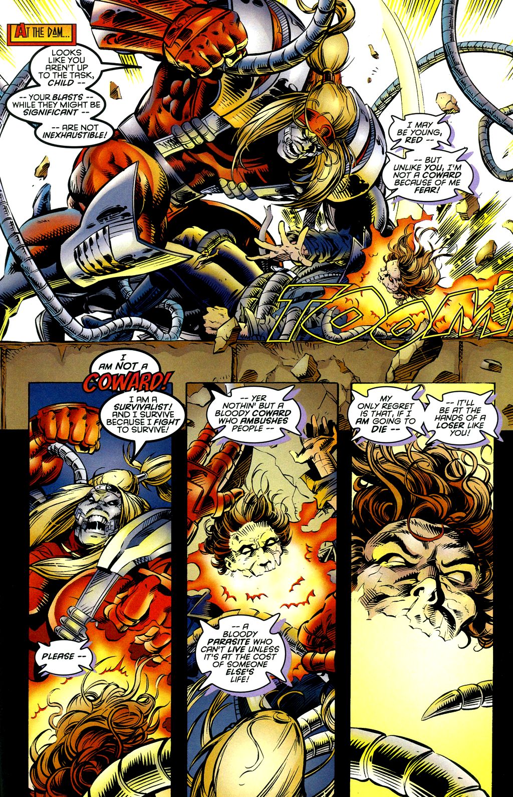 Read online Generation X comic -  Issue #11 - 16