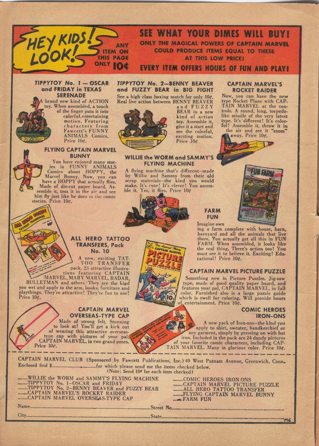 Read online Hoppy The Marvel Bunny comic -  Issue #1 - 36