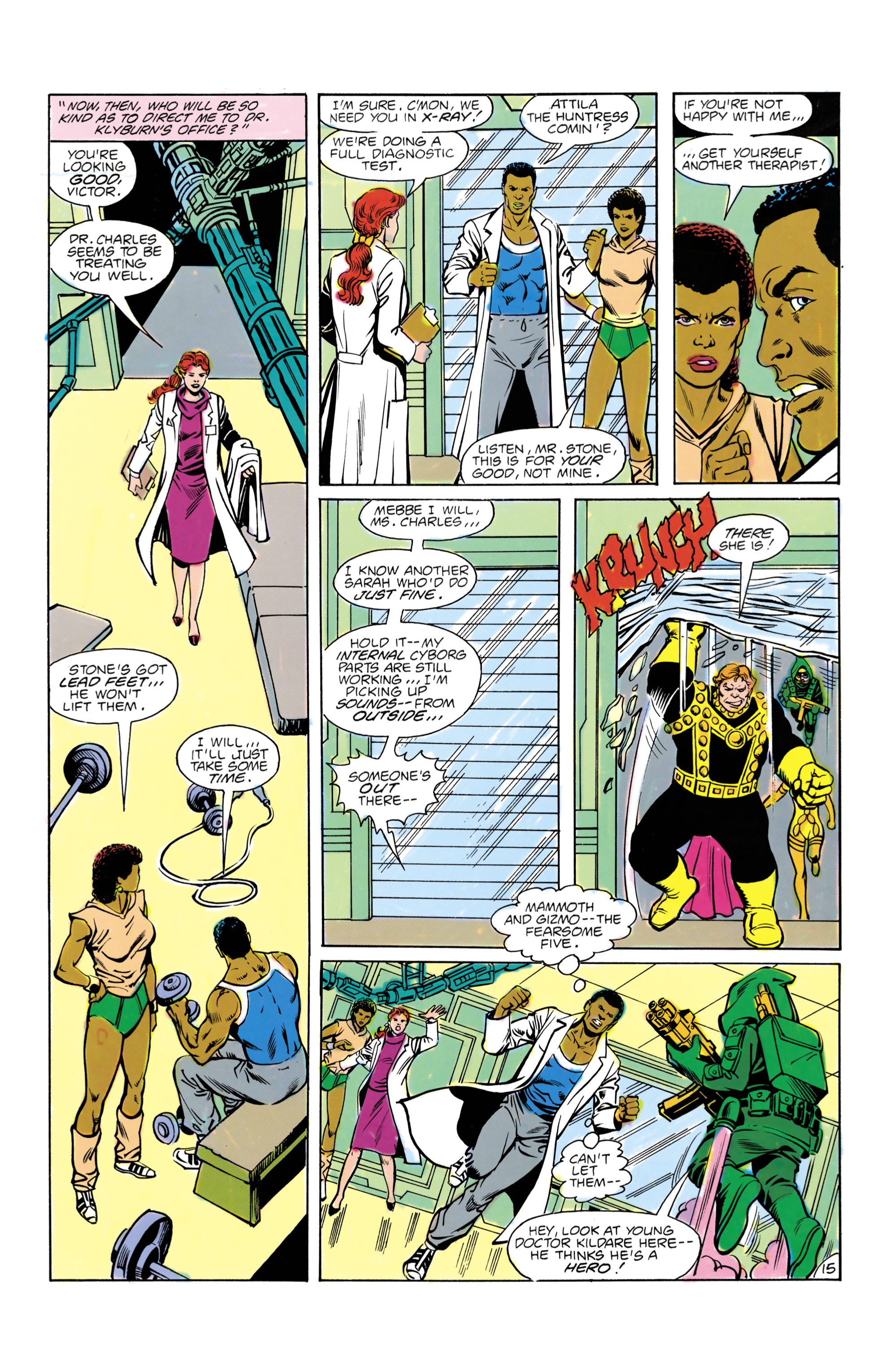 Read online Tales of the Teen Titans comic -  Issue #57 - 15