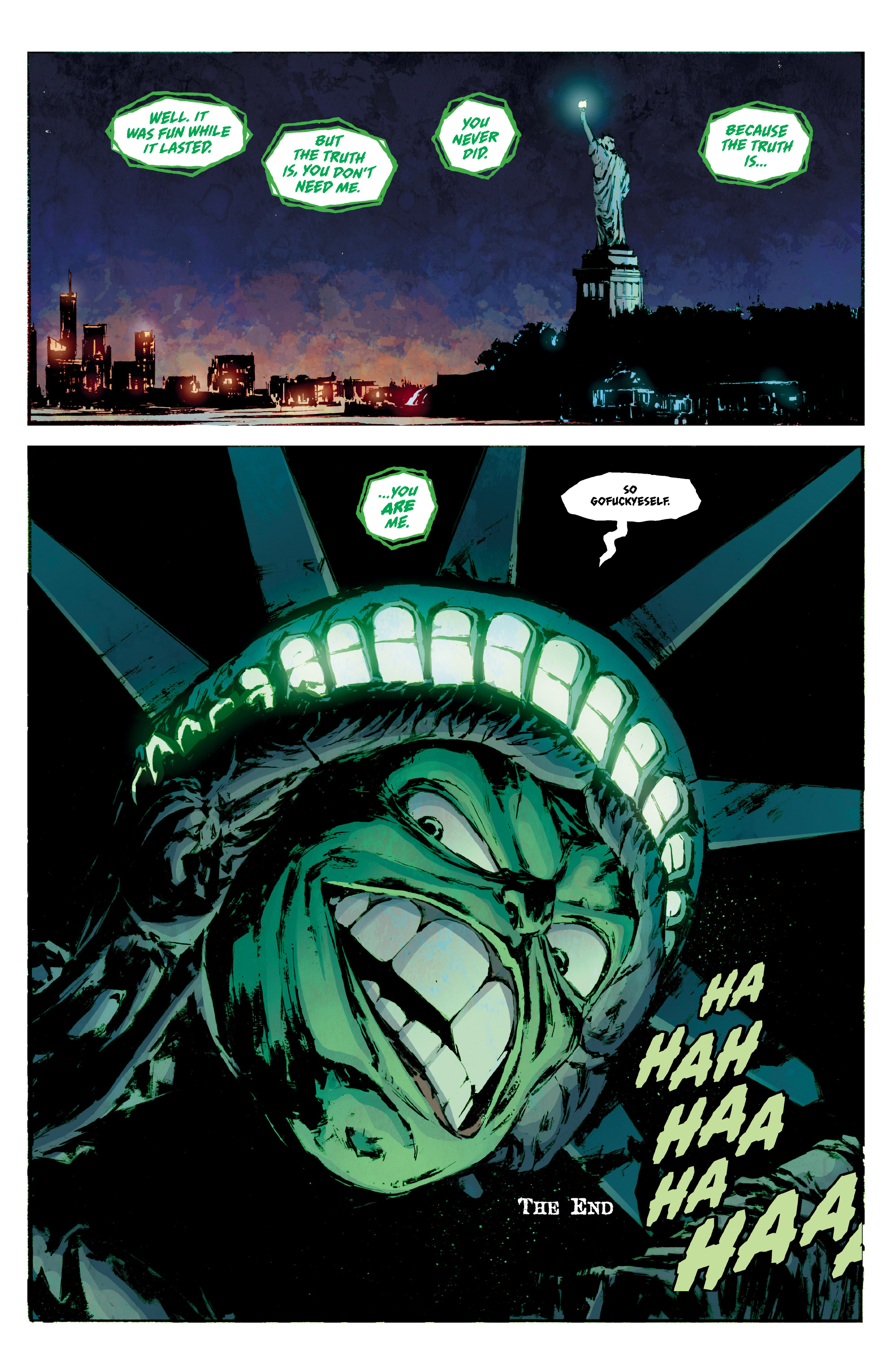 Read online The Mask: I Pledge Allegiance to the Mask comic -  Issue #4 - 22
