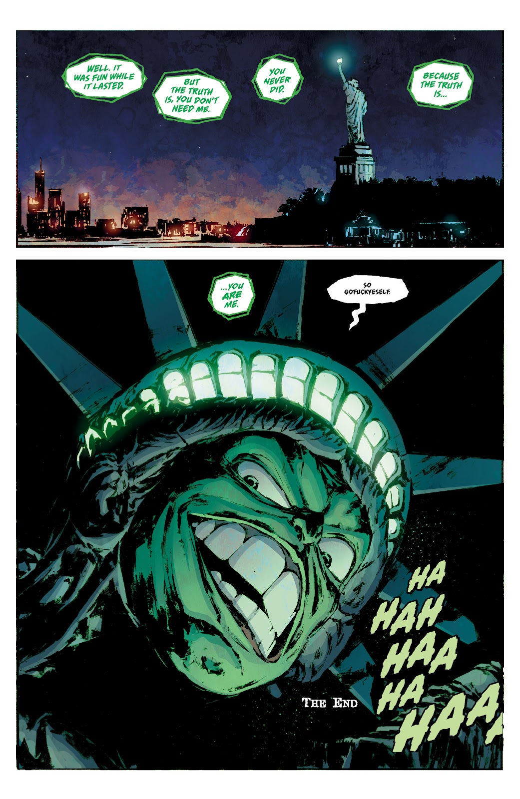 The Mask: I Pledge Allegiance to the Mask issue 4 - Page 22