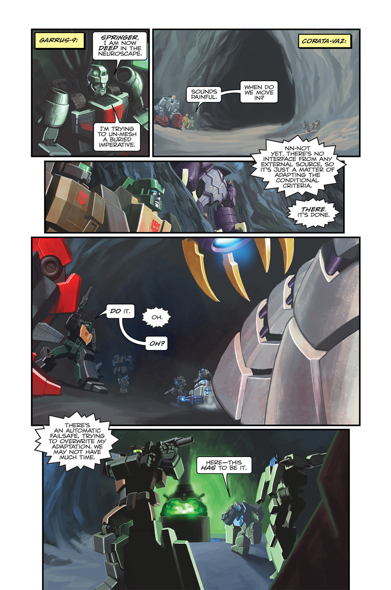 Read online Transformers Spotlight: Sideswipe comic -  Issue # Full - 11