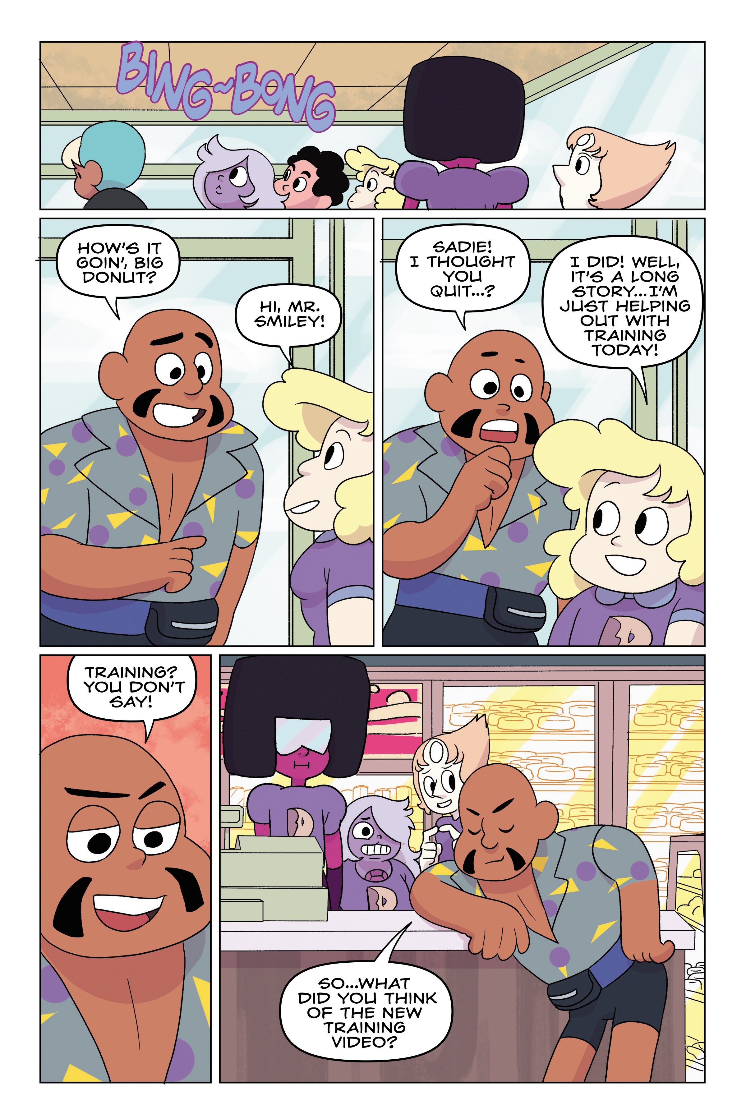 Read online Steven Universe: Ultimate Dough-Down comic -  Issue # TPB - 31