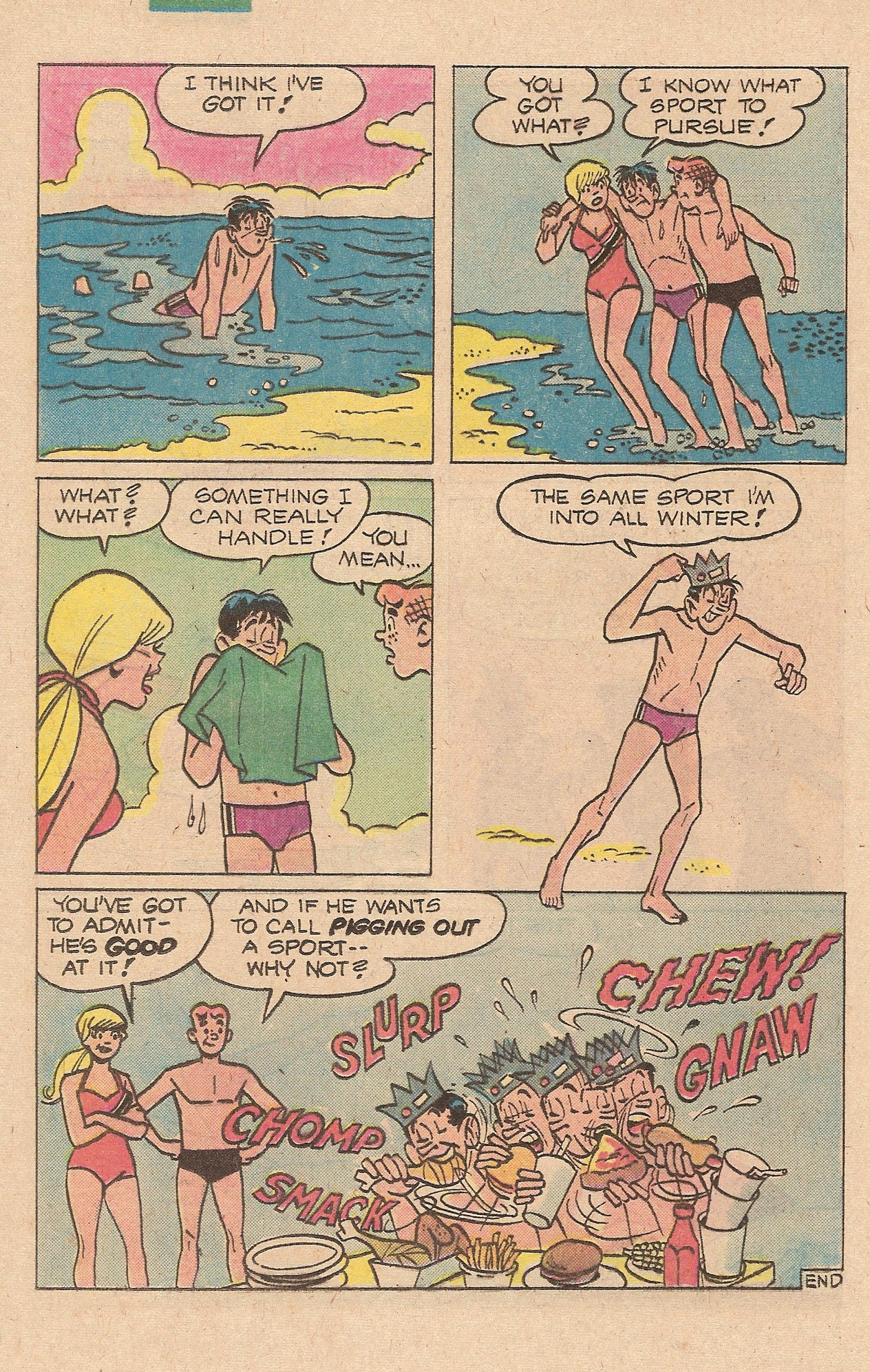 Read online Jughead (1965) comic -  Issue #316 - 24