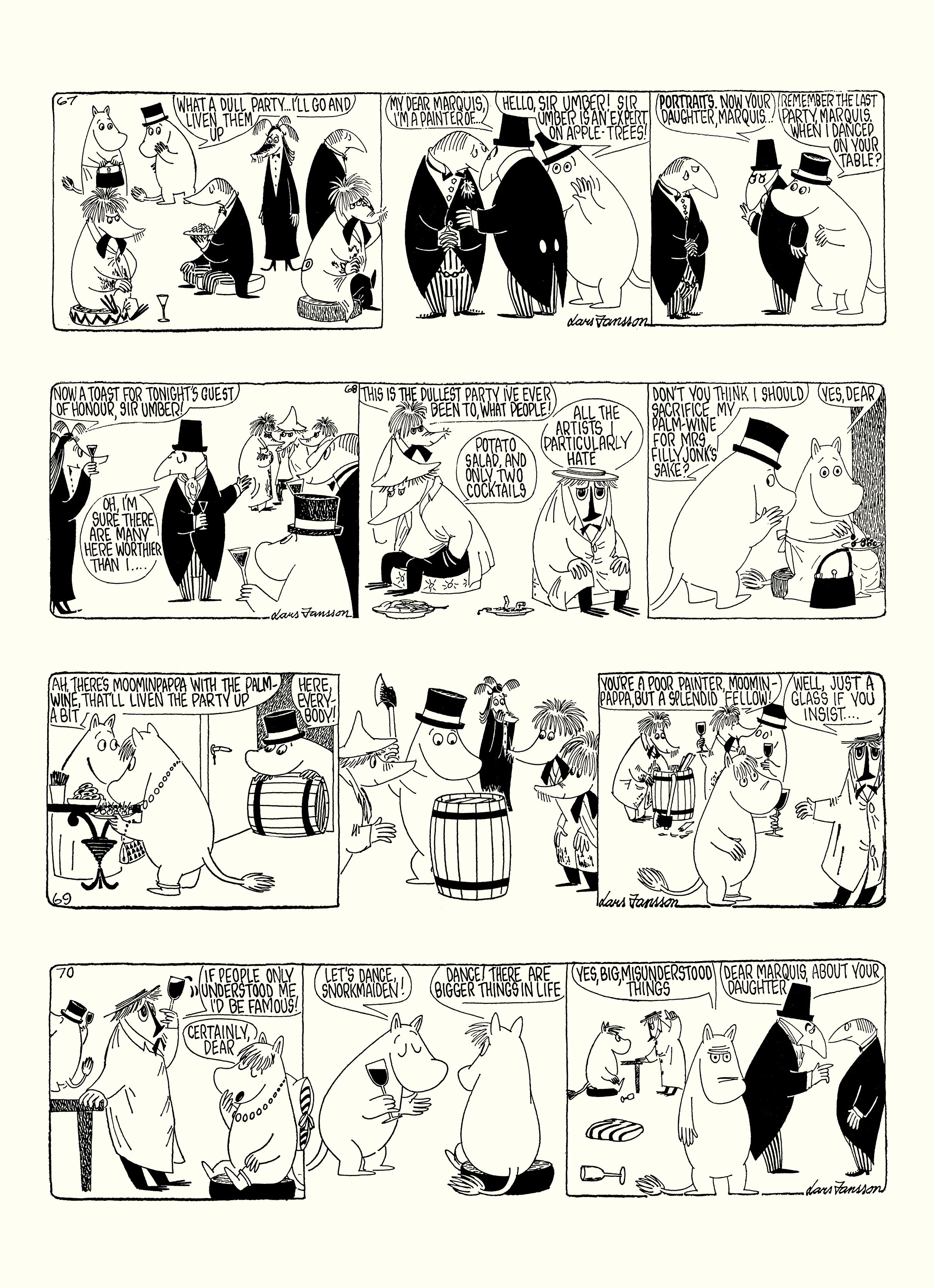 Read online Moomin: The Complete Lars Jansson Comic Strip comic -  Issue # TPB 8 - 44