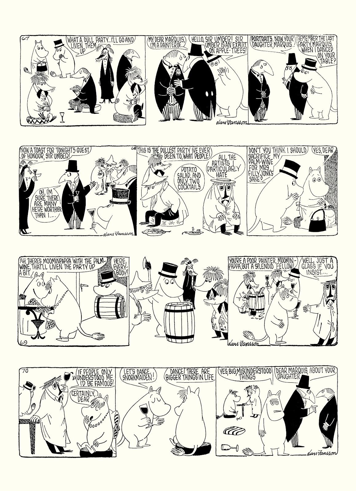 Moomin: The Complete Lars Jansson Comic Strip issue TPB 8 - Page 44