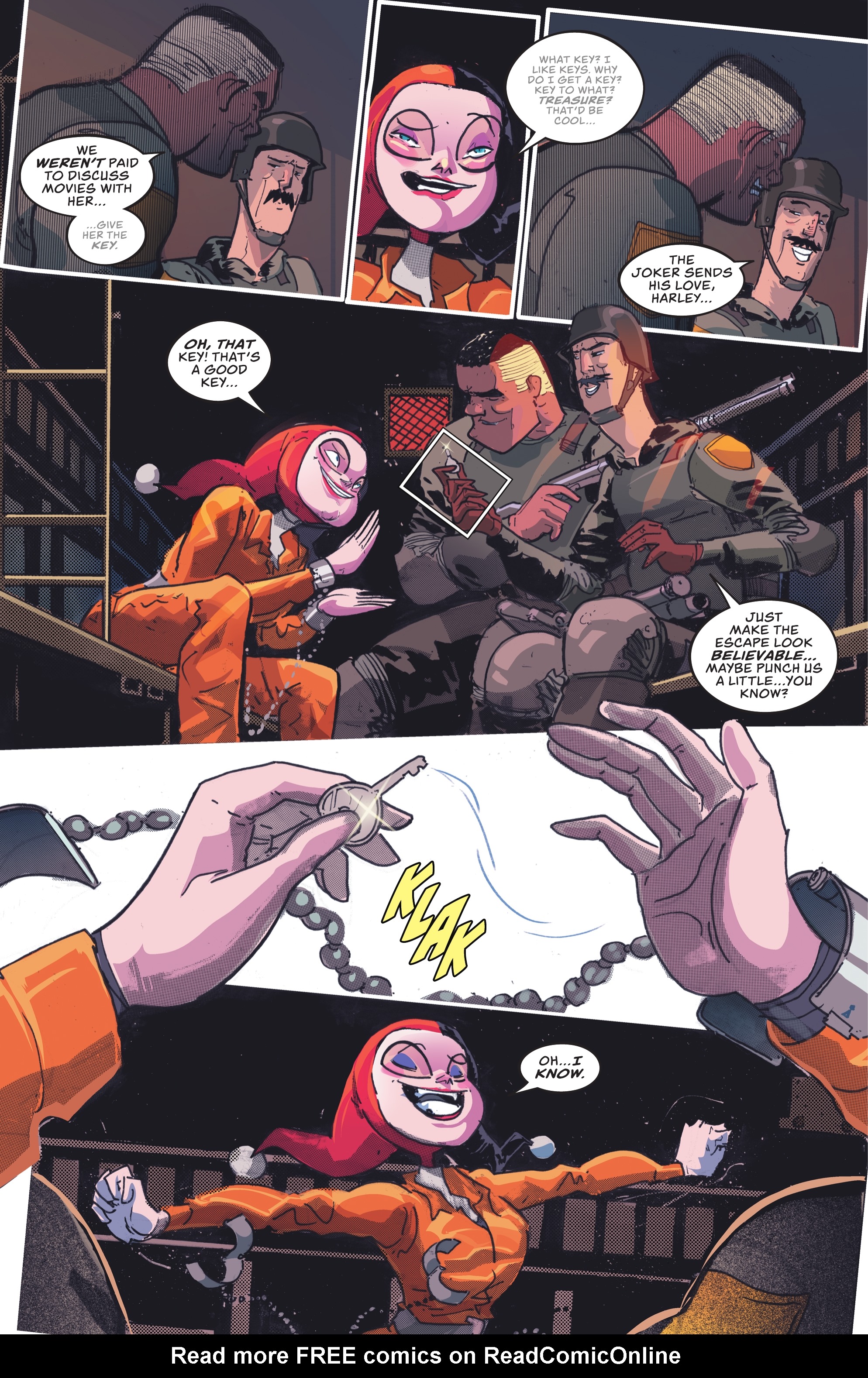 Read online Harley Quinn (2021) comic -  Issue #16 - 13