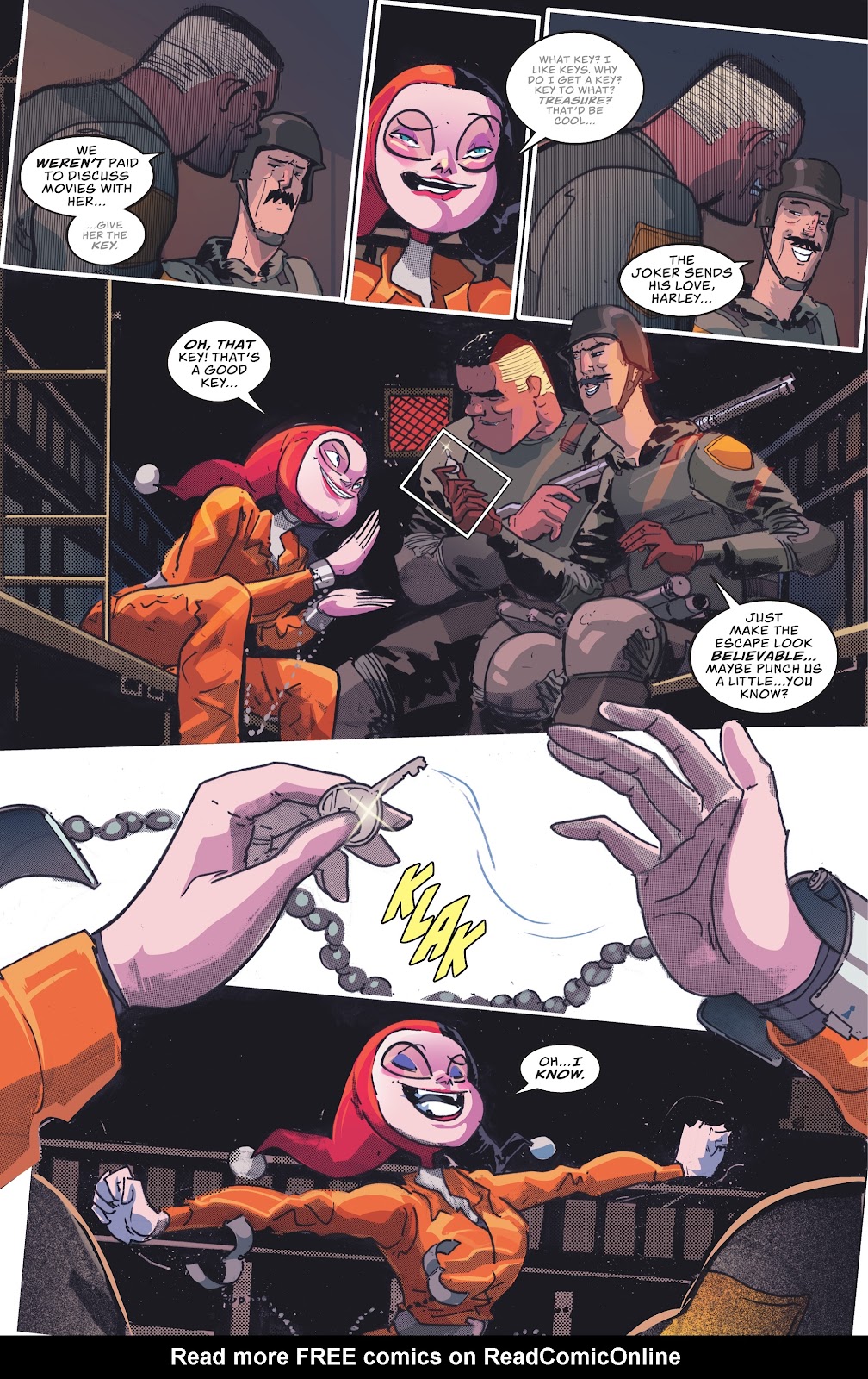 Harley Quinn (2021) issue 16 - Page 13