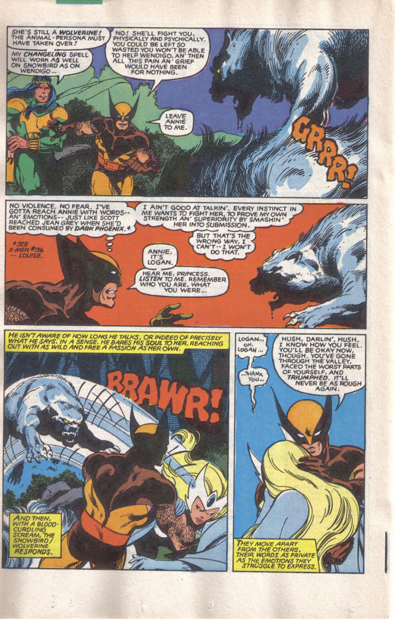 Read online X-Men Classic comic -  Issue #46 - 19