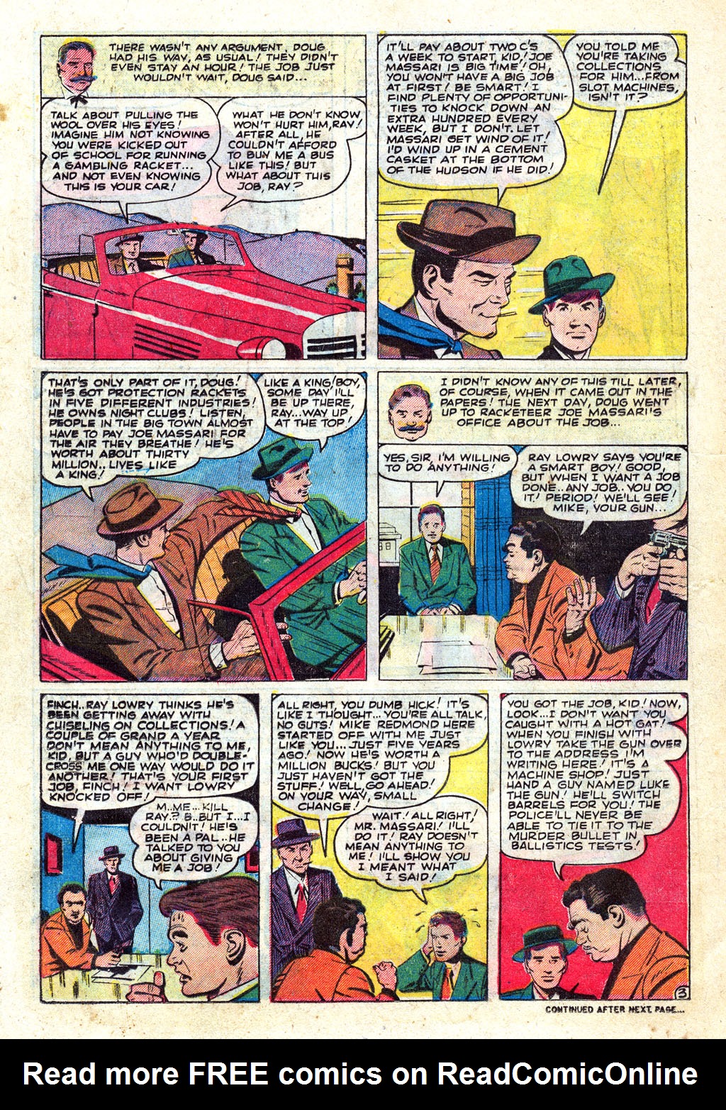 Read online Men's Adventures comic -  Issue #8 - 12