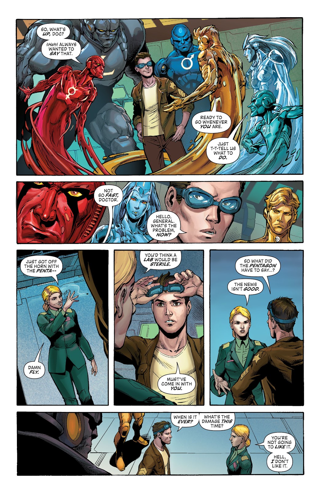 Legends of Tomorrow issue 1 - Page 78
