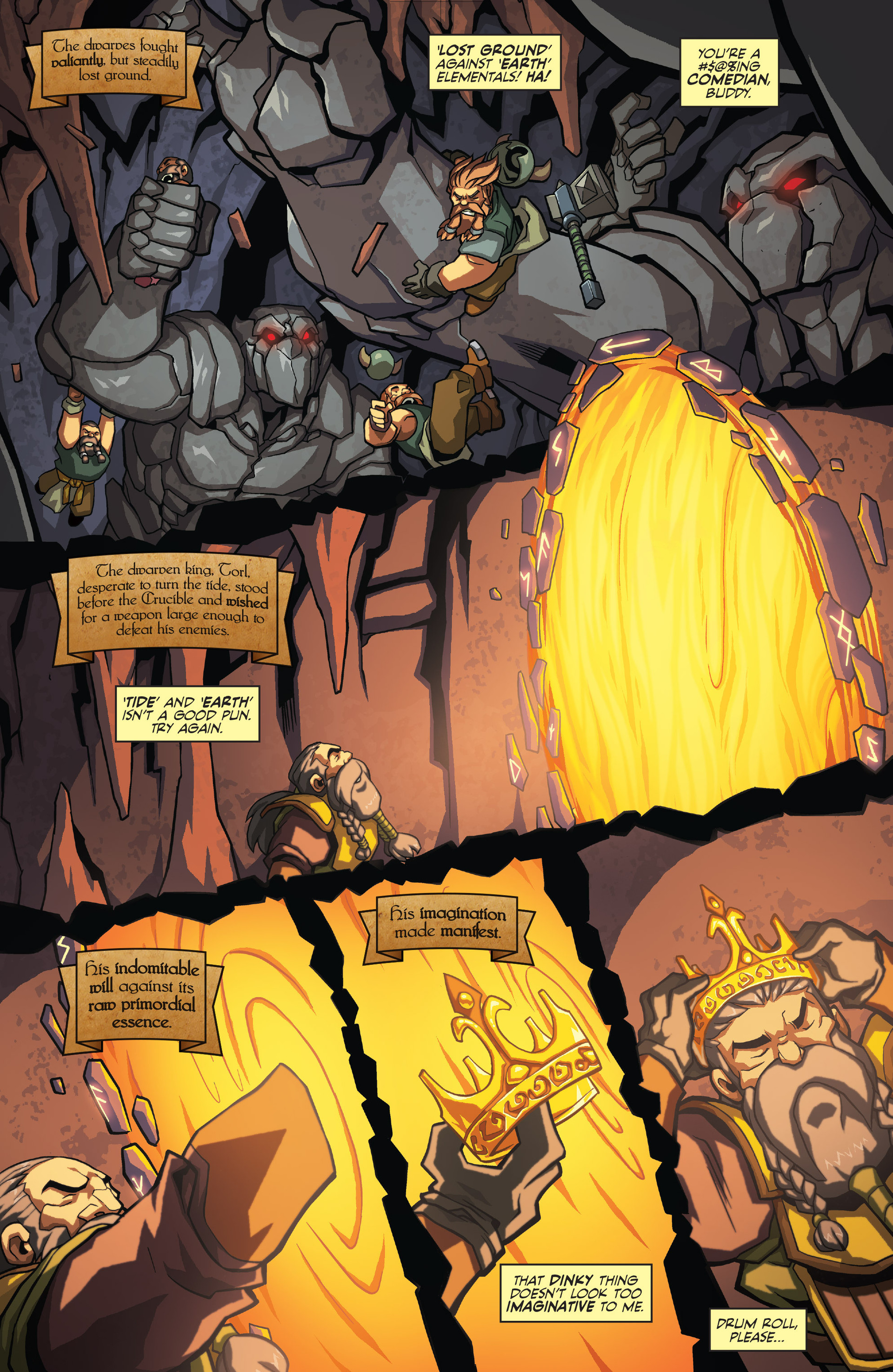 Read online Skullkickers comic -  Issue #26 - 10