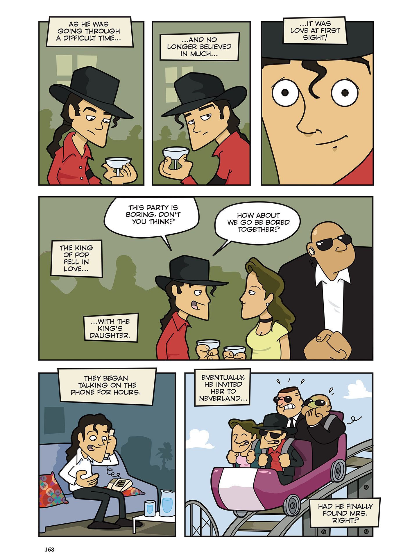 Read online Michael Jackson in Comics comic -  Issue # TPB (Part 2) - 68