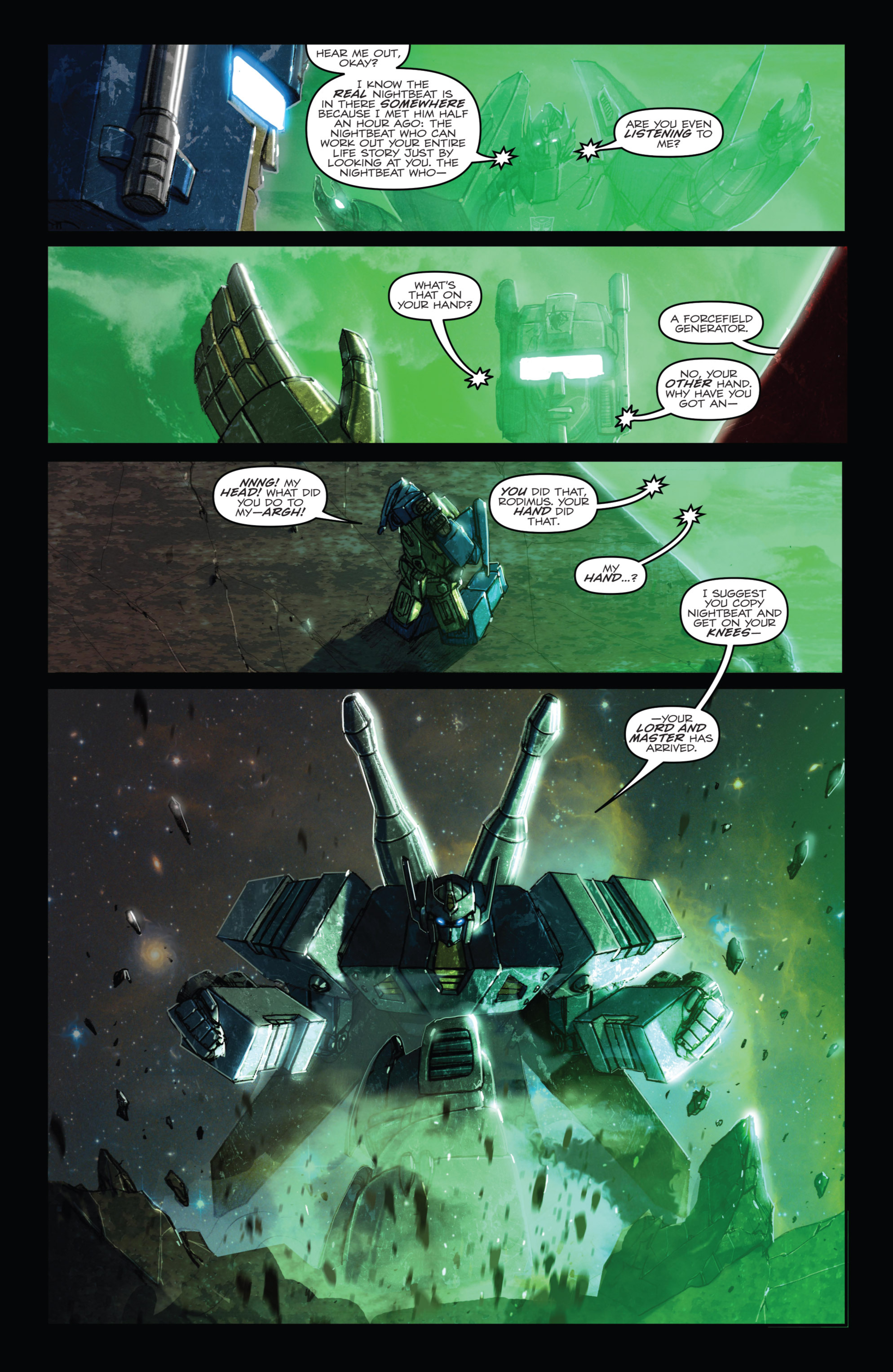 Read online The Transformers: More Than Meets The Eye comic -  Issue #25 - 18