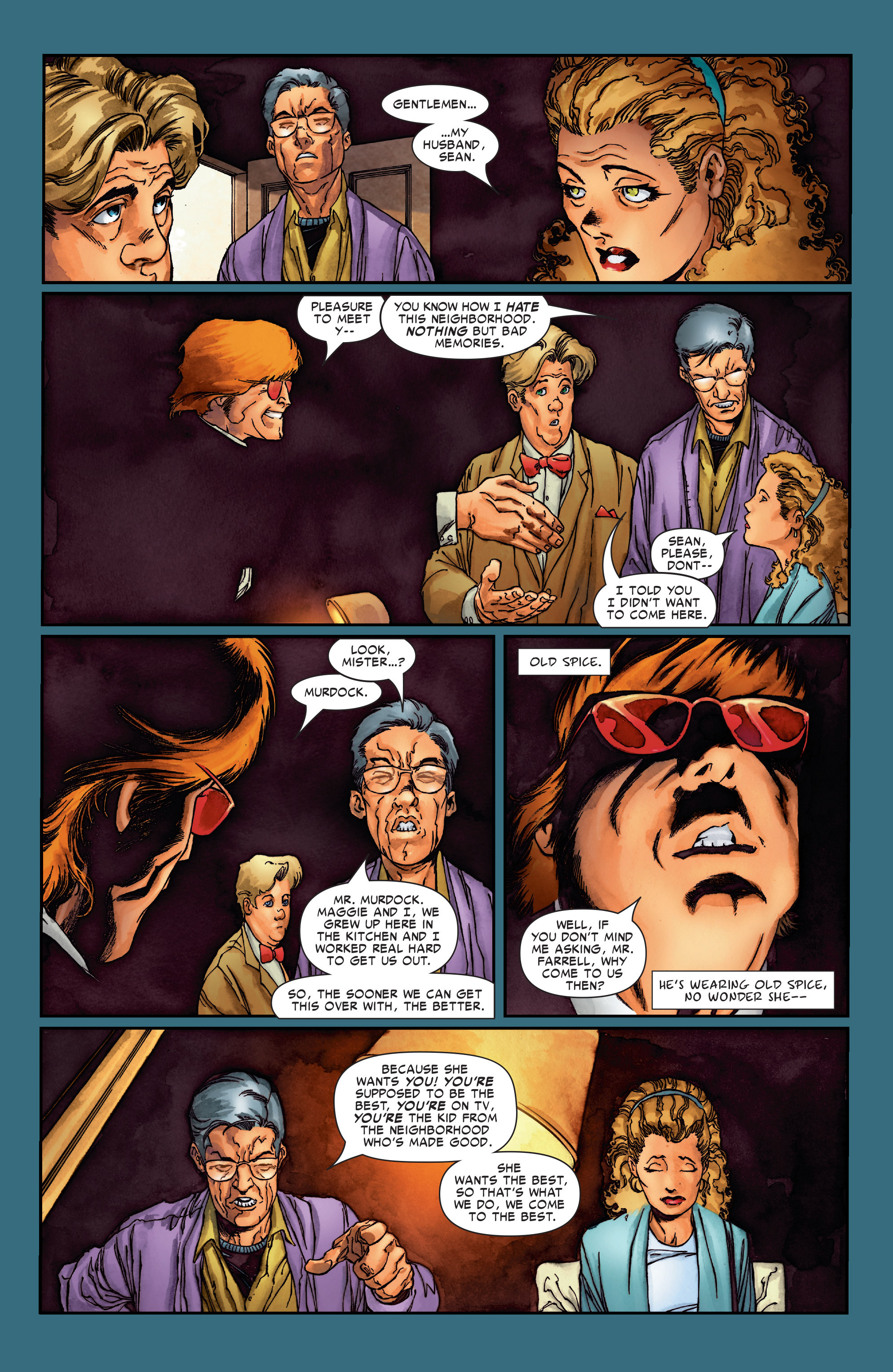 Read online Daredevil: Father comic -  Issue #1 - 15
