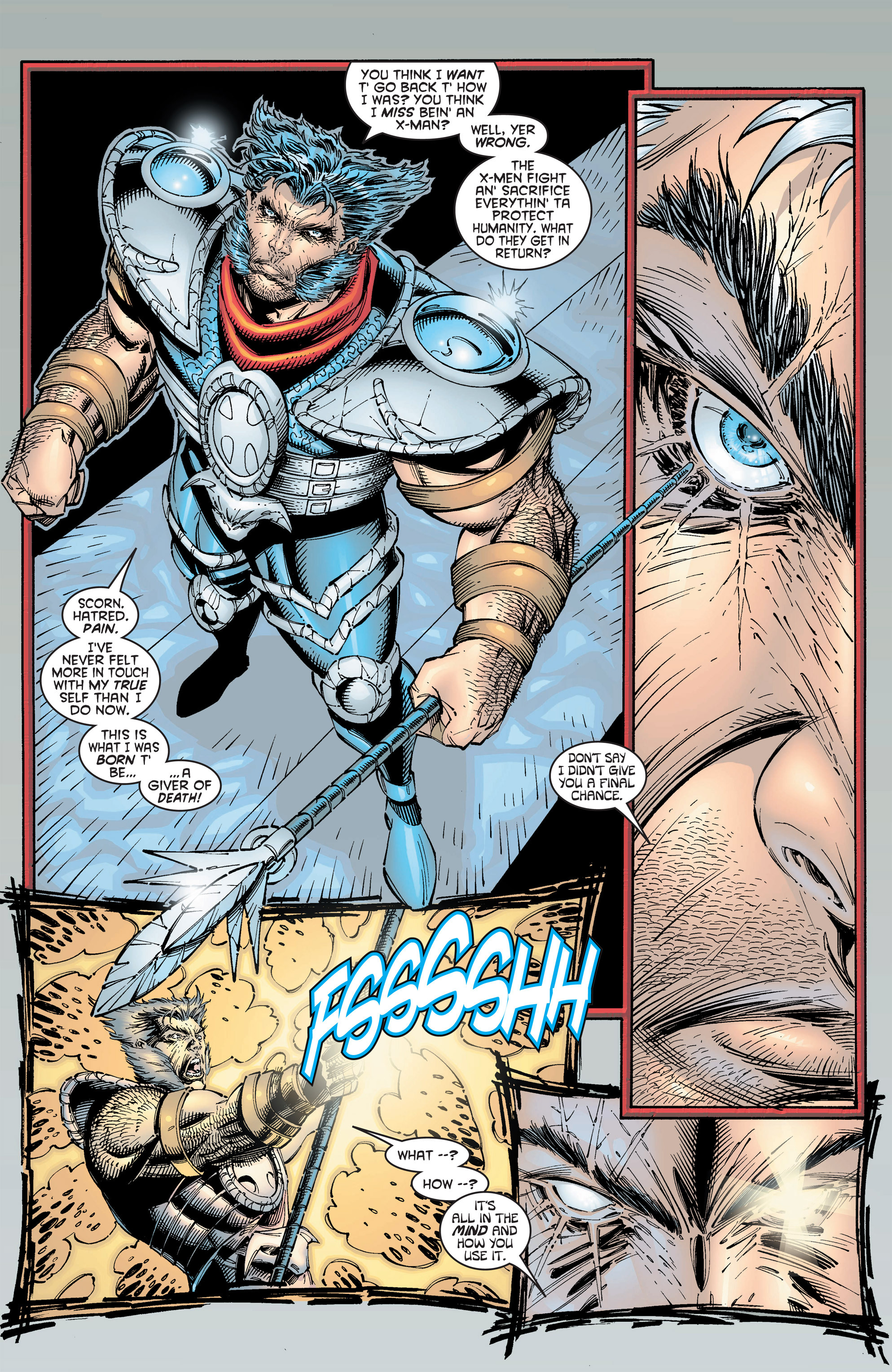 Read online X-Men vs. Apocalypse comic -  Issue # TPB 1 - 118