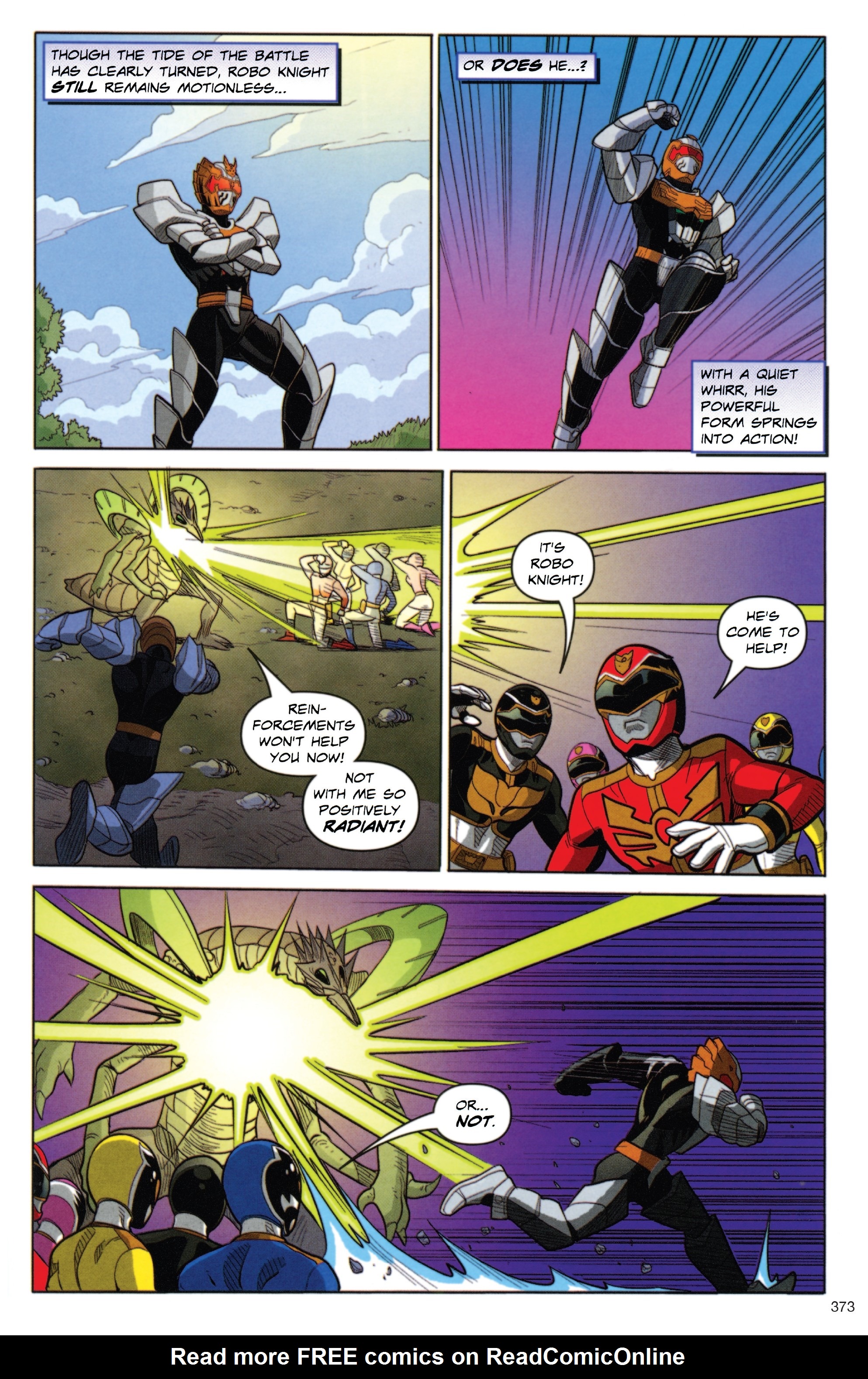 Read online Mighty Morphin Power Rangers Archive comic -  Issue # TPB 2 (Part 4) - 68