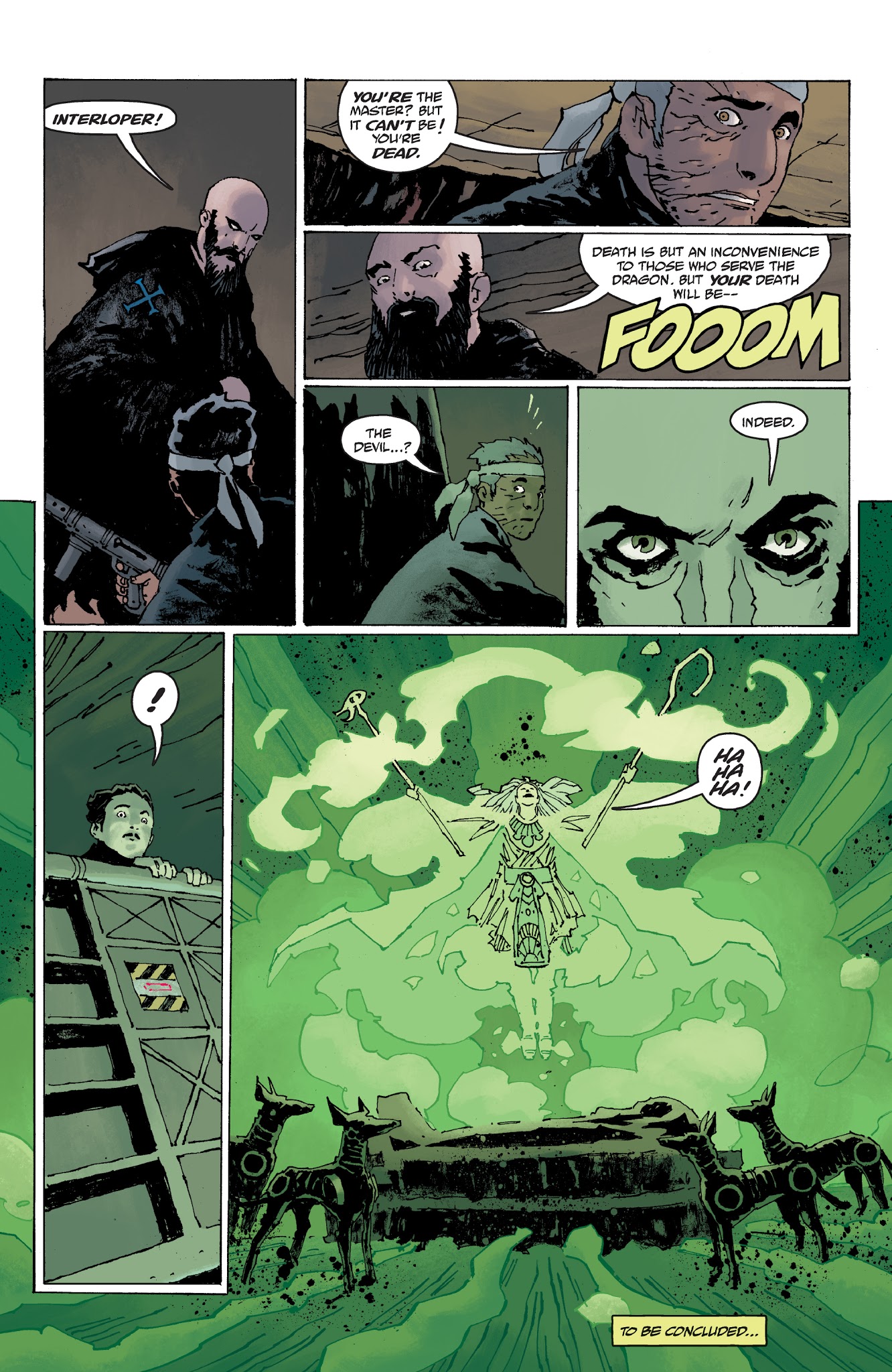 Read online Rasputin: The Voice of the Dragon comic -  Issue #4 - 23
