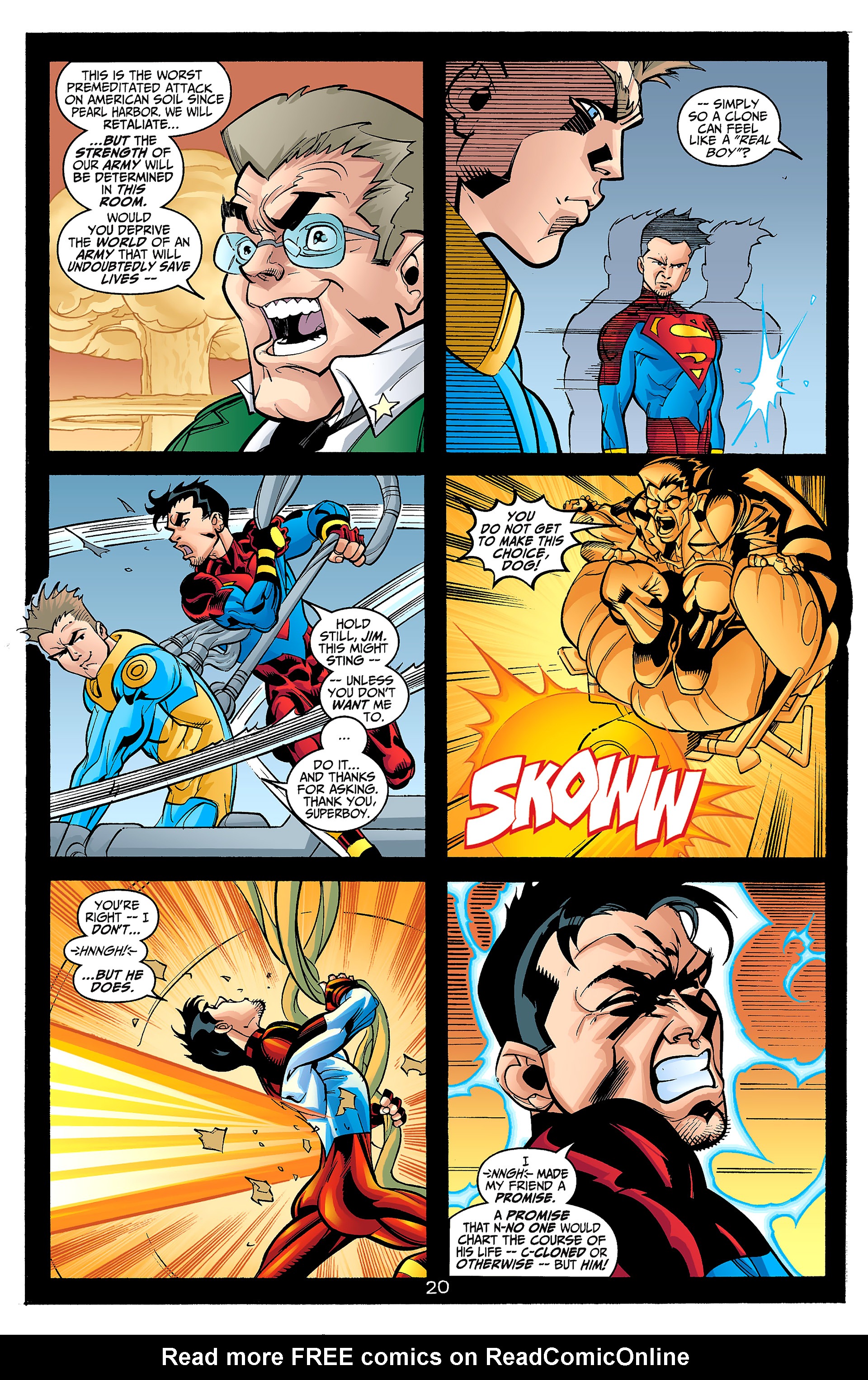 Read online Superboy (1994) comic -  Issue #90 - 21