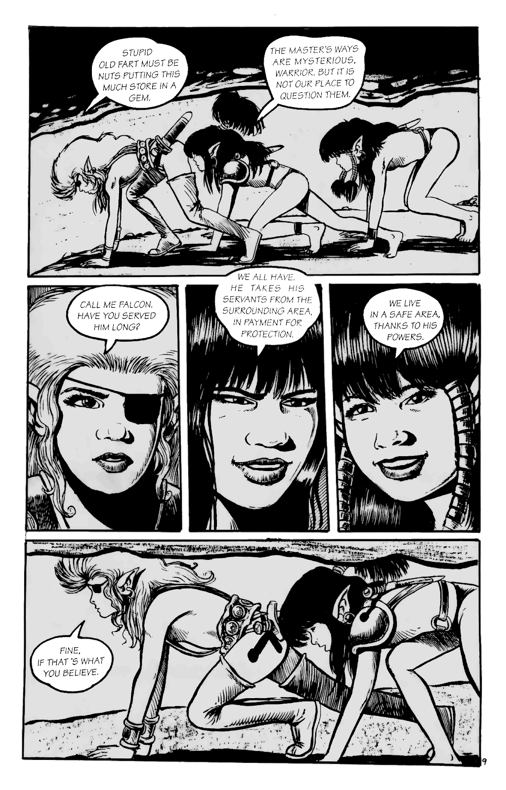 Elflore (1992) issue 2 - Page 11