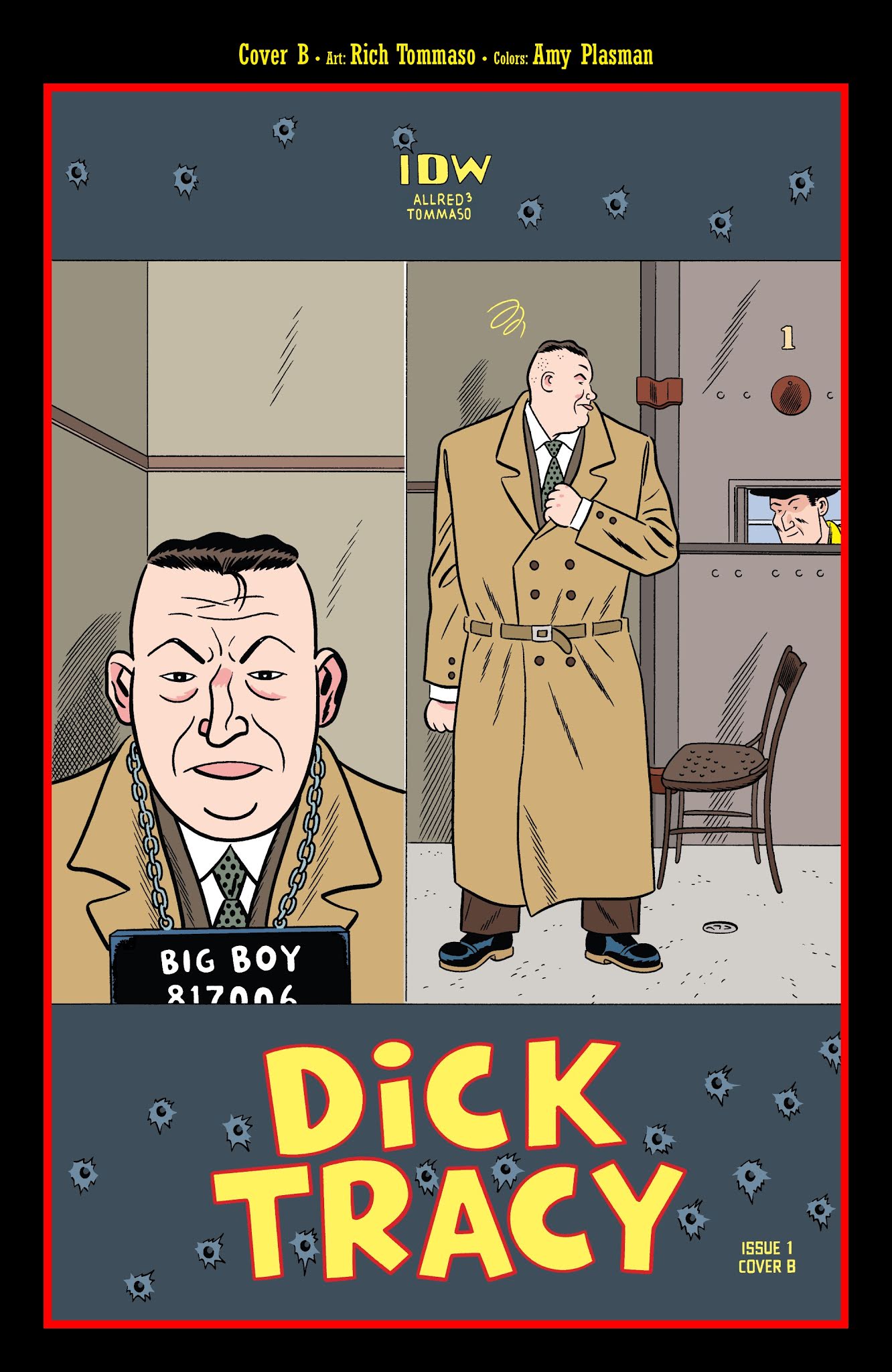 Read online Dick Tracy: Dead Or Alive comic -  Issue #1 - 29