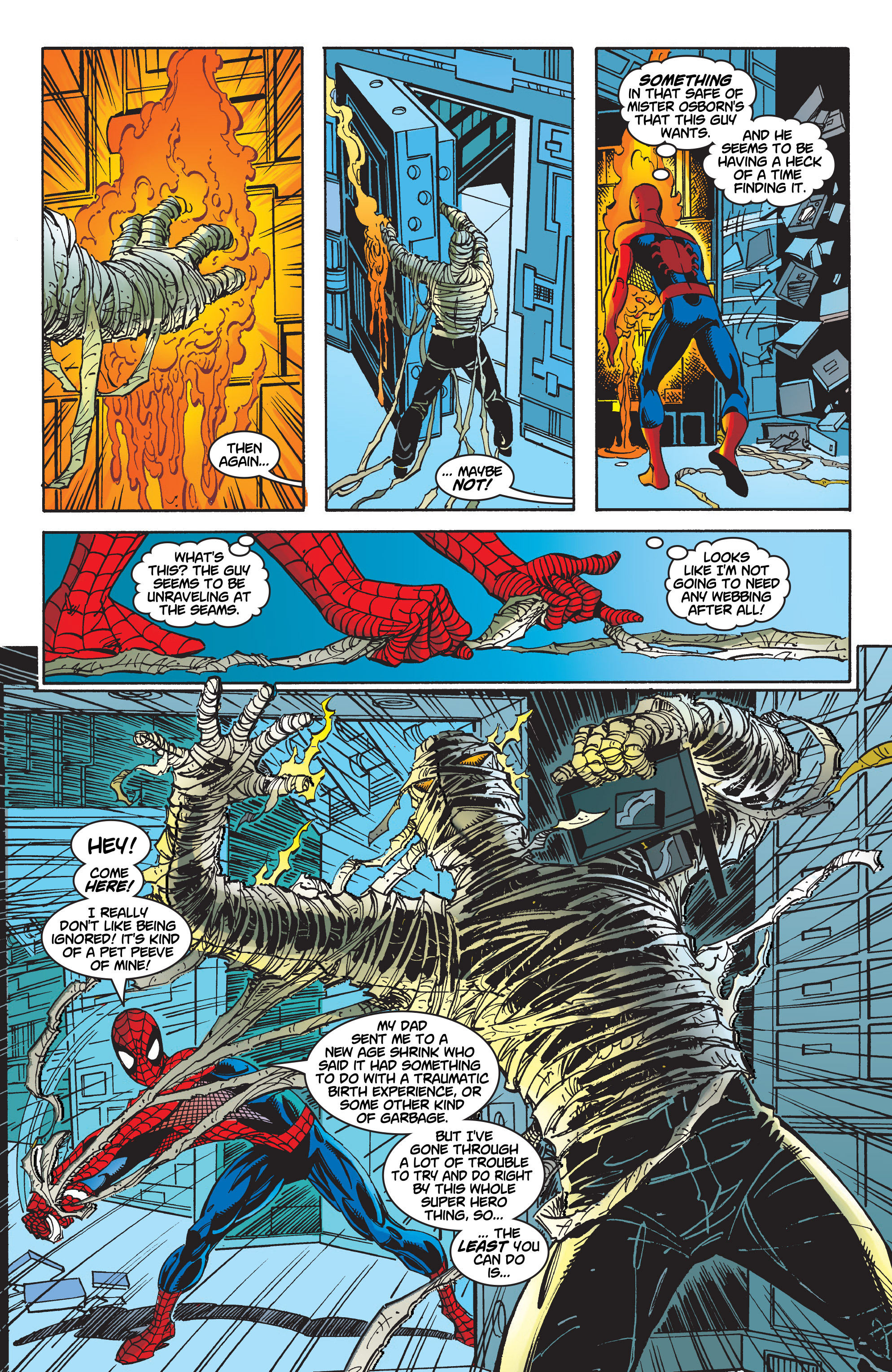 Read online Spider-Man: The Next Chapter comic -  Issue # TPB 1 (Part 2) - 40