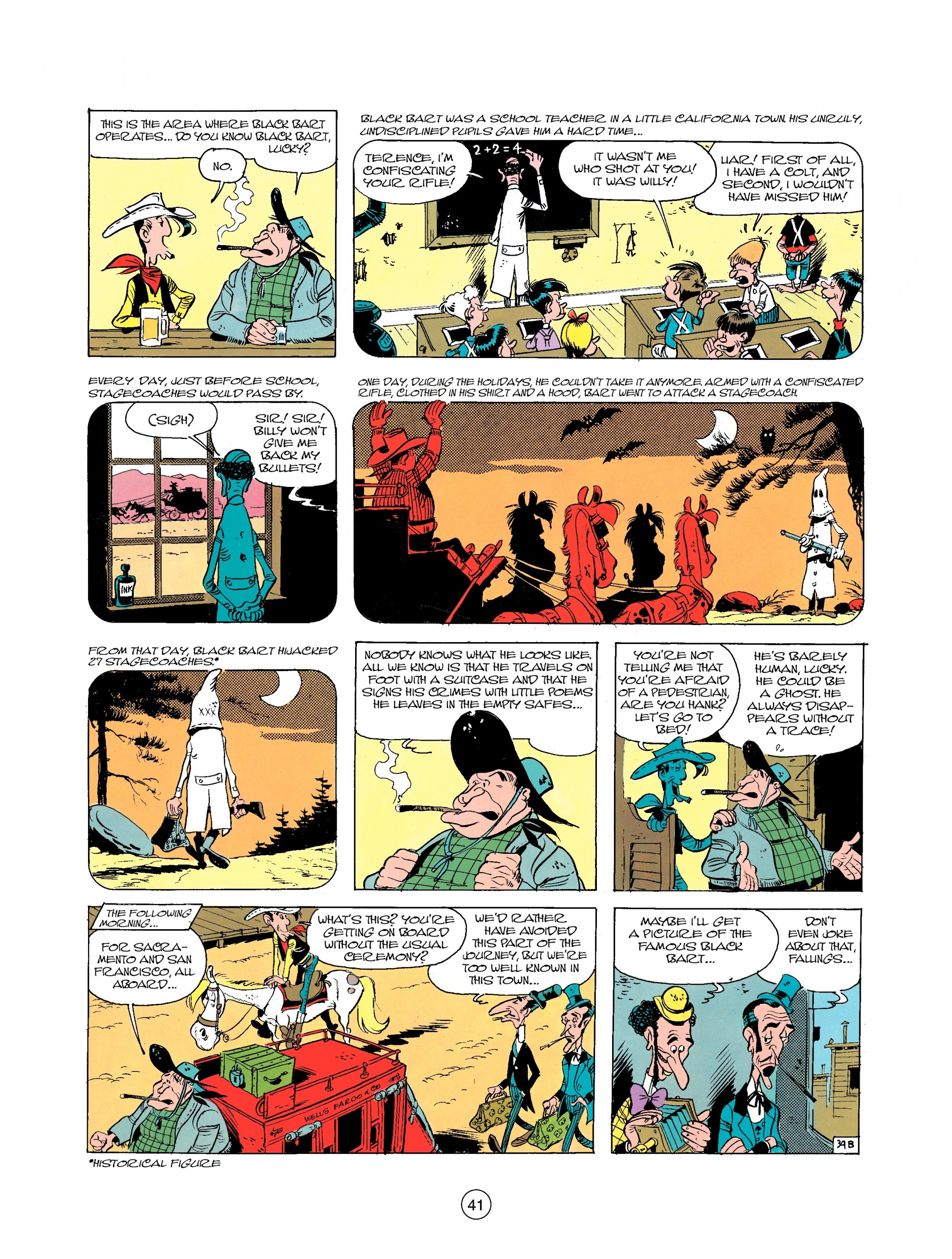 Read online A Lucky Luke Adventure comic -  Issue #25 - 41